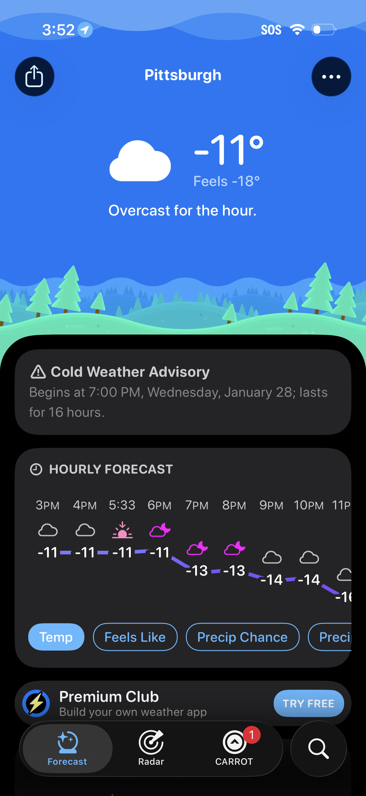 carrot app screenshot 1
