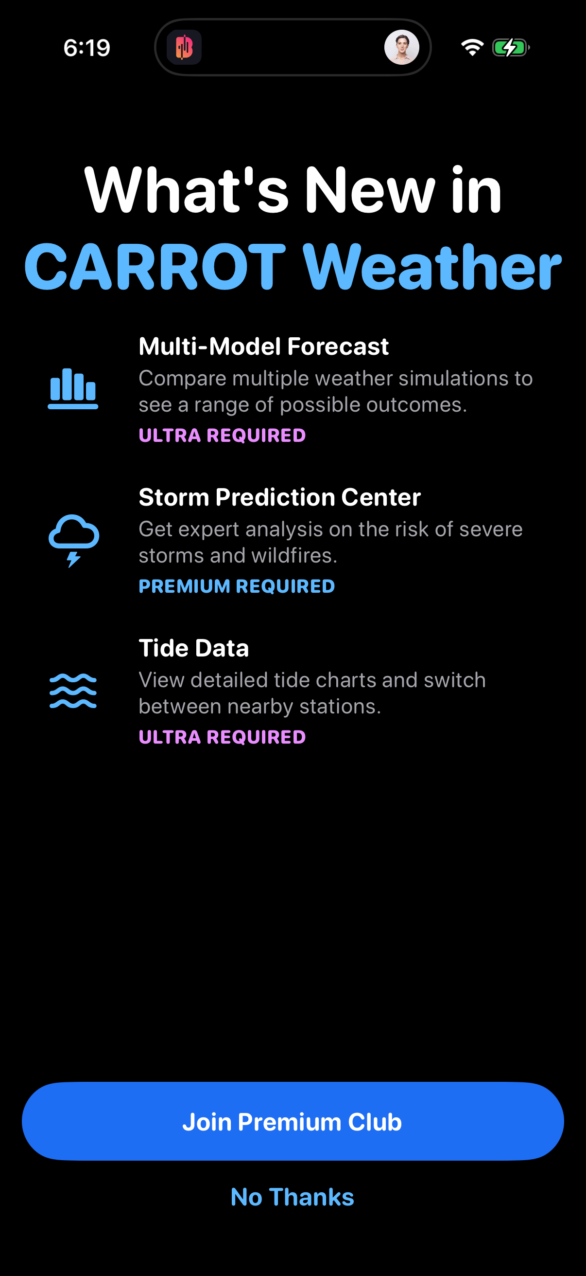carrot app screenshot 2