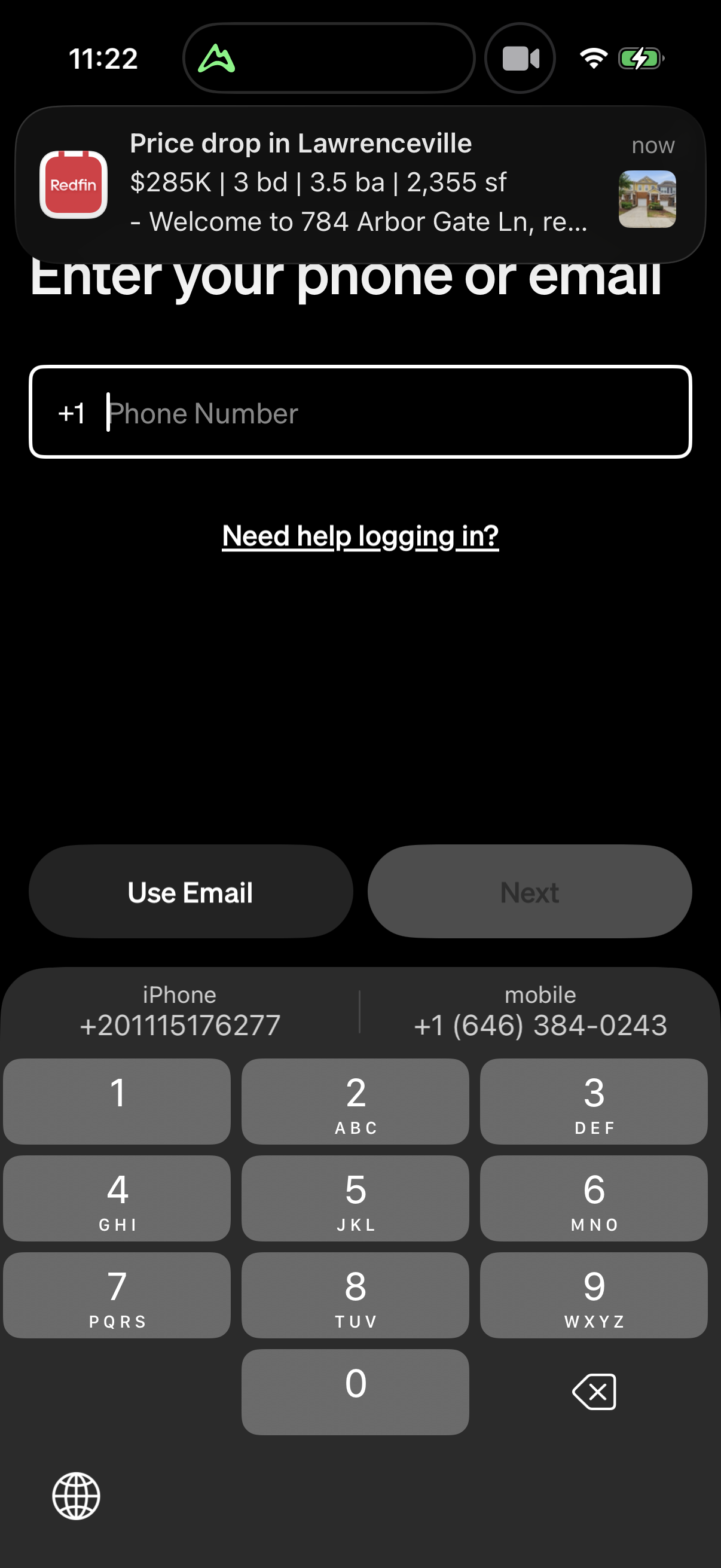 Step 1 of cash-app Main_tabs