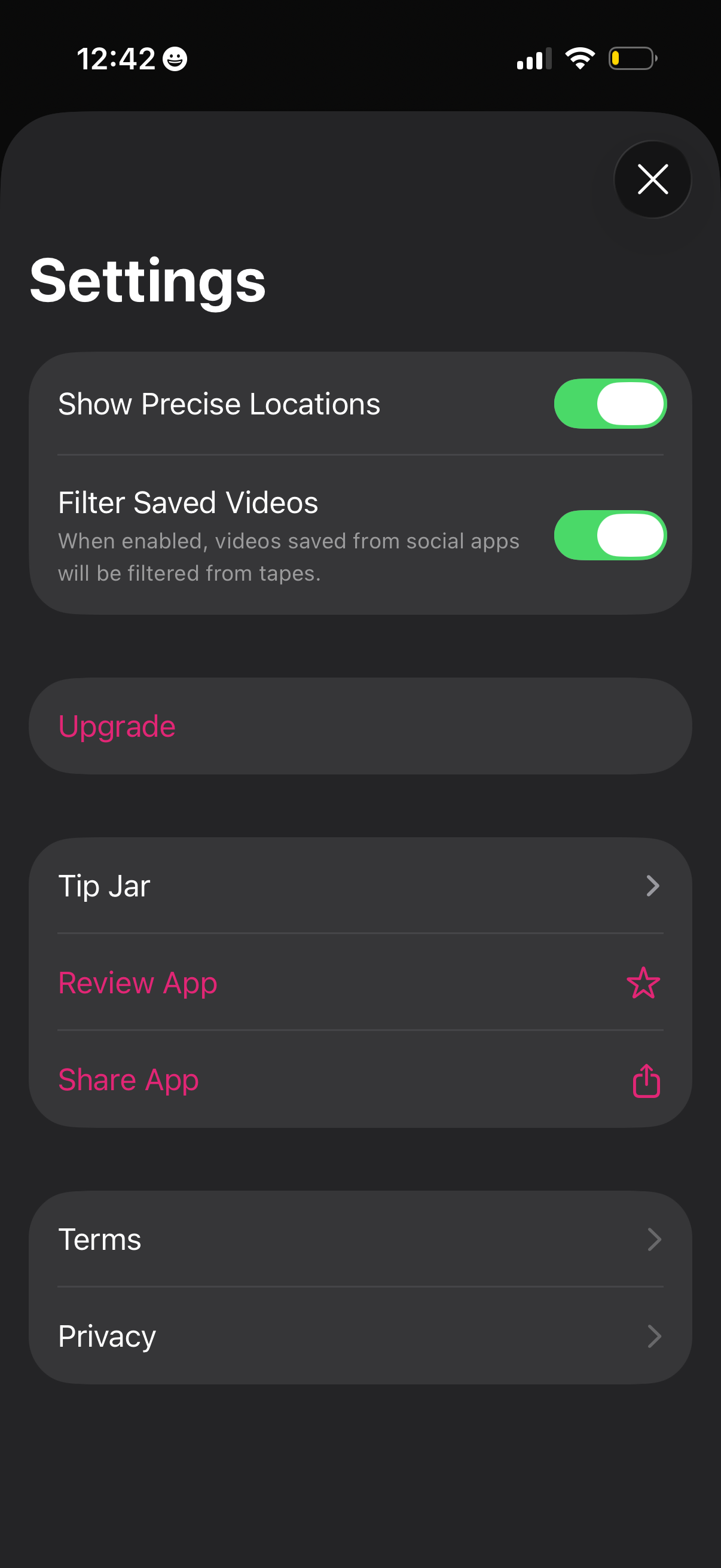 cassette app screenshot 3