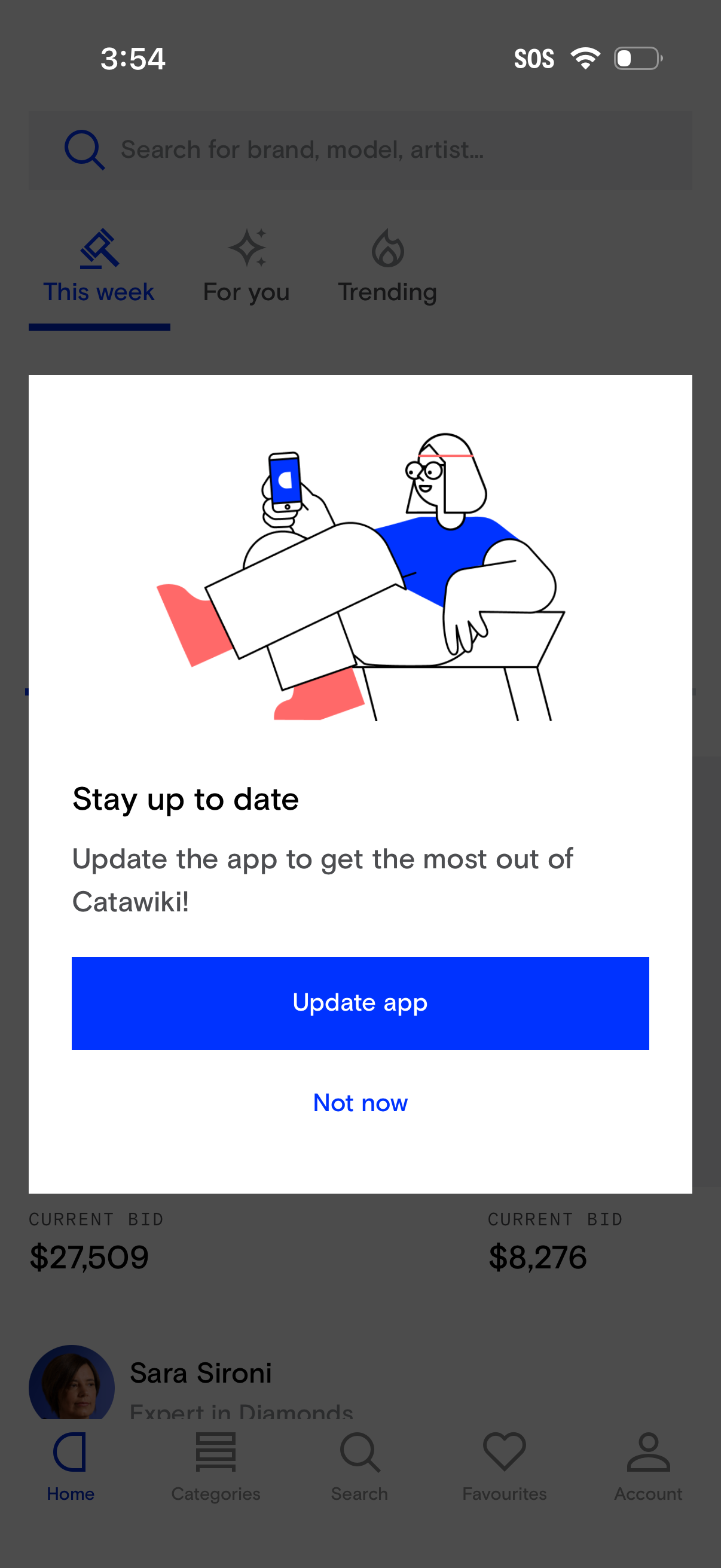 catawiki app screenshot 6