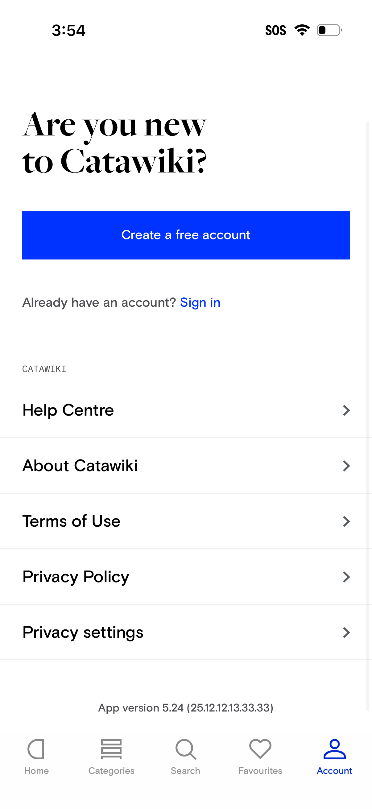 catawiki app screenshot 5