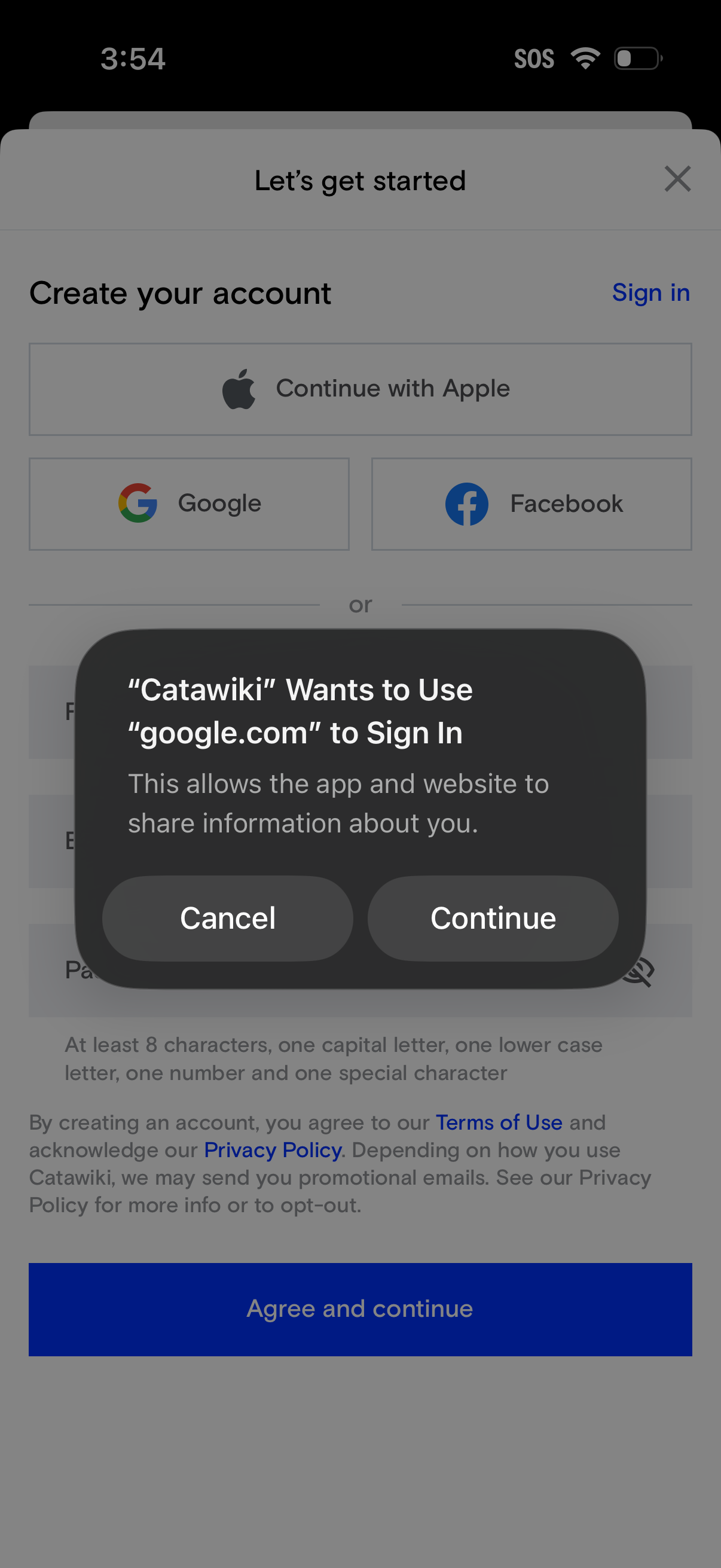 catawiki app screenshot 4