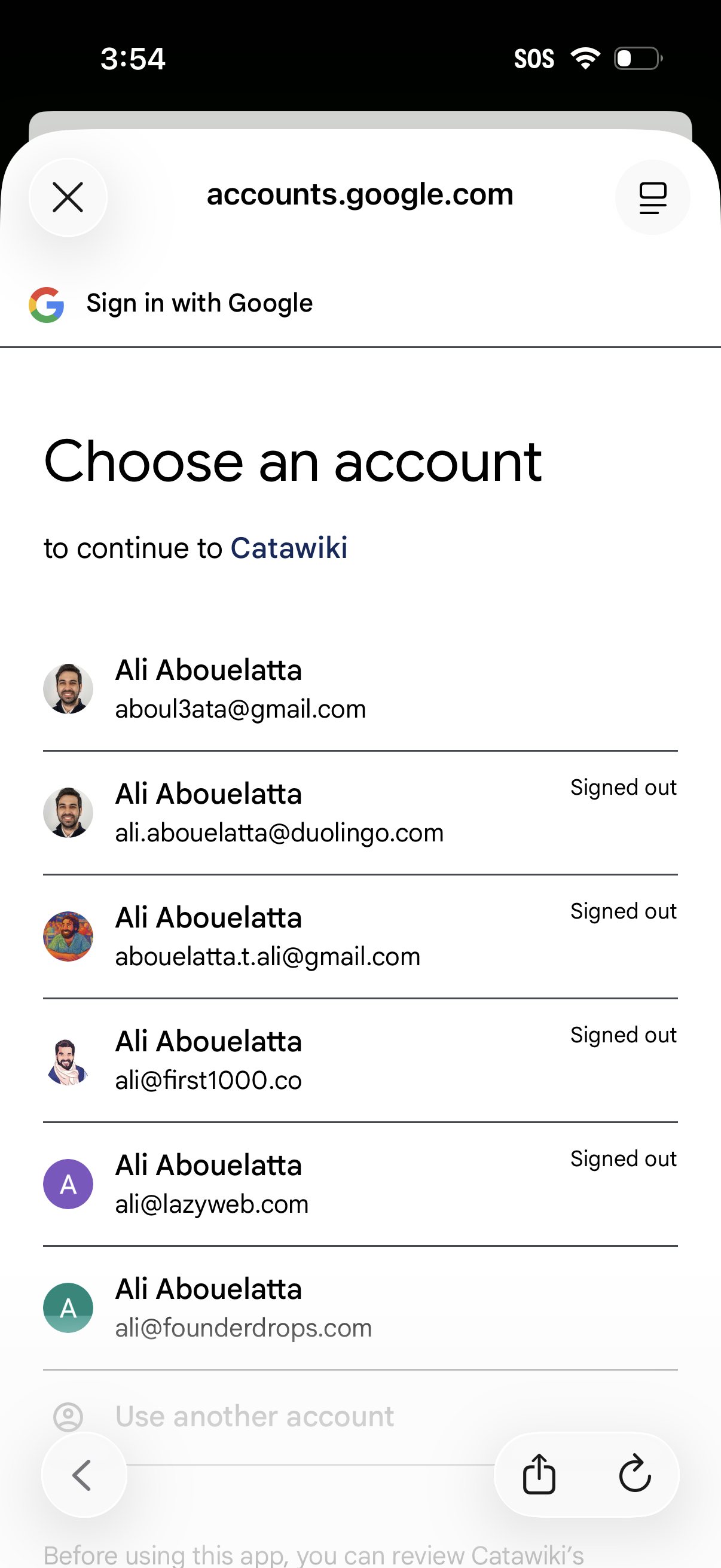 catawiki app screenshot 3