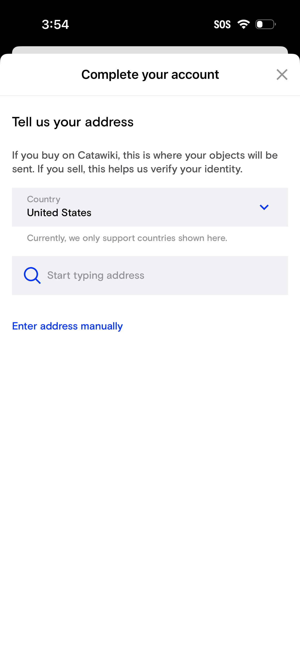 catawiki app screenshot 2