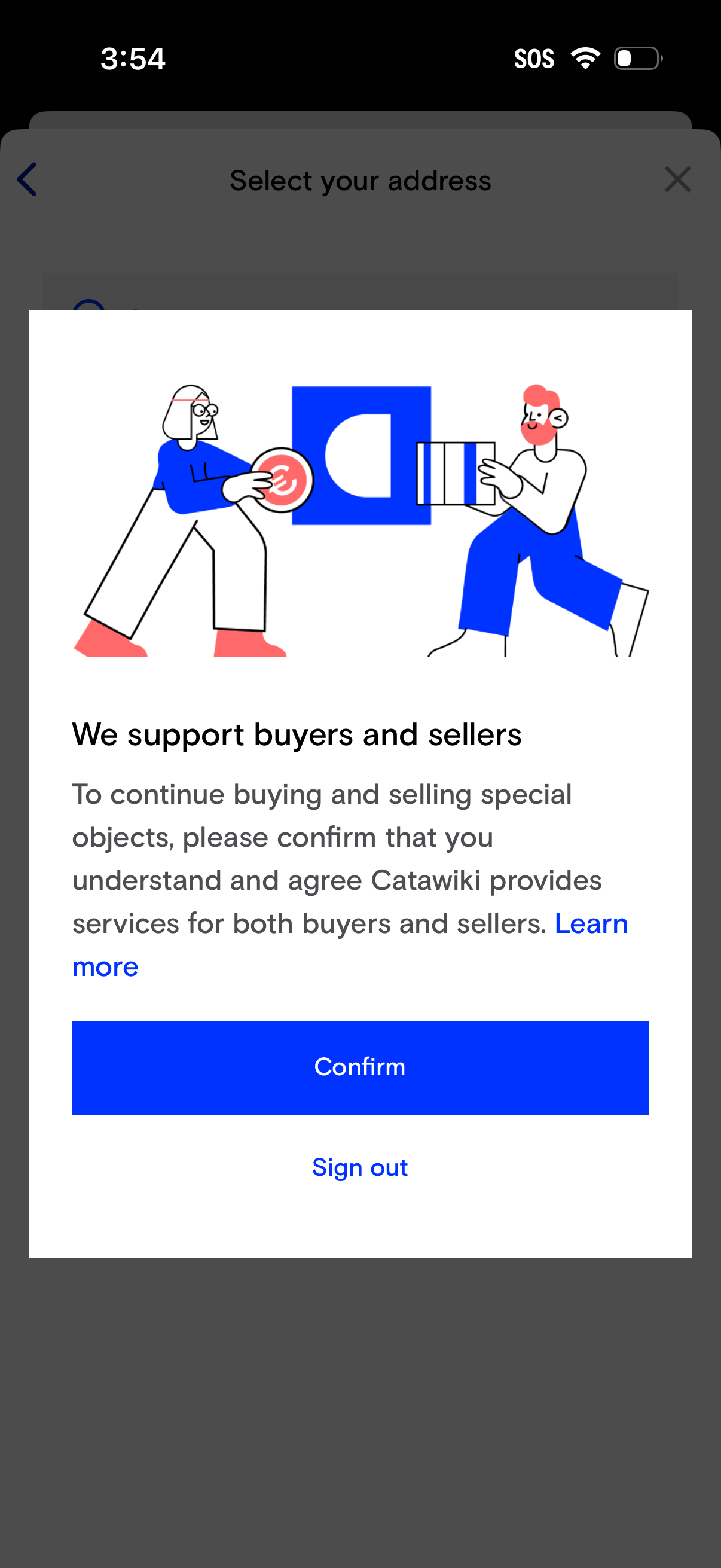 catawiki app screenshot 1