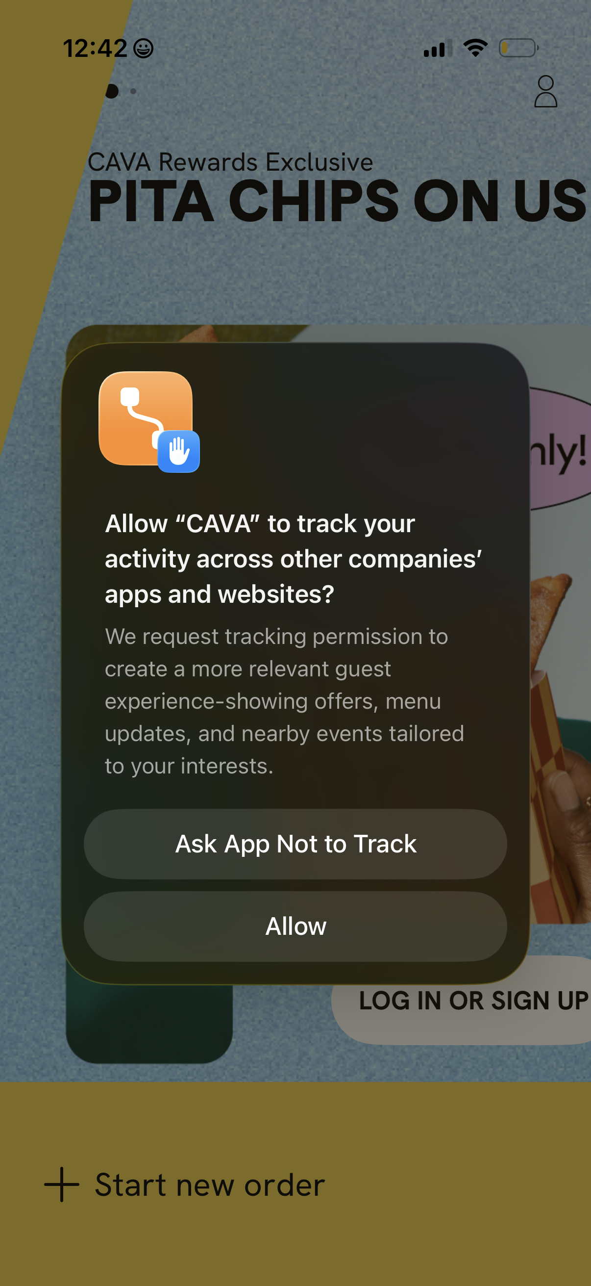 cava app screenshot 40