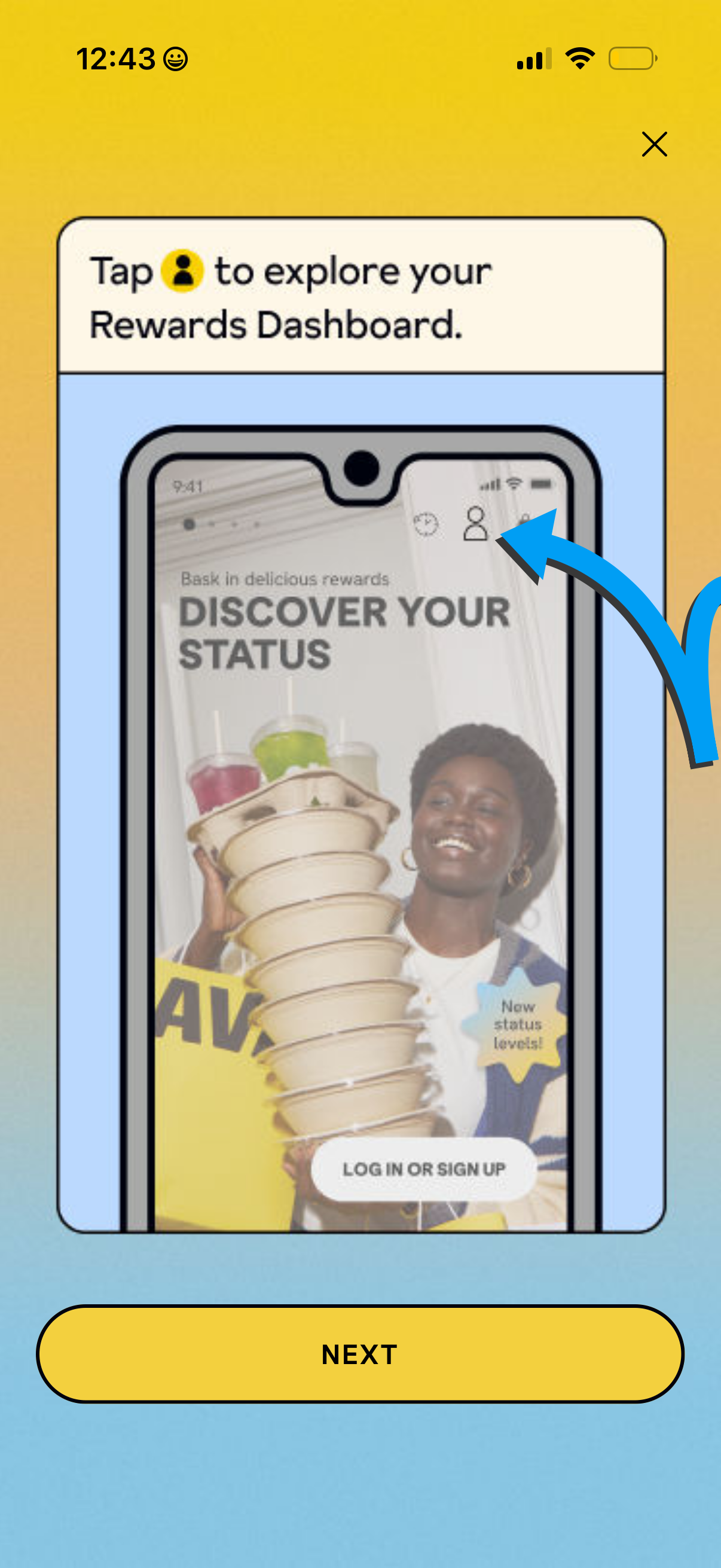 cava view rewards tour