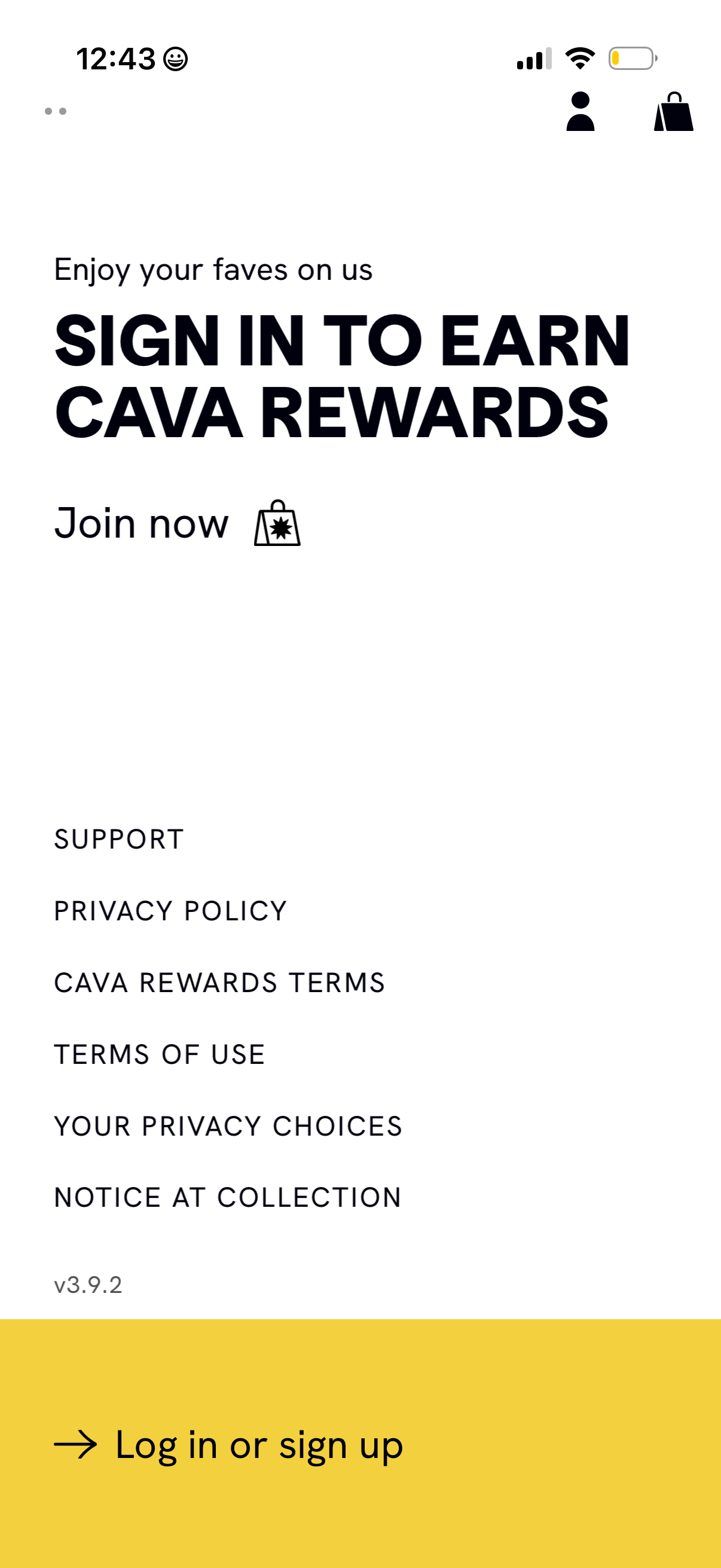 cava app screenshot 33