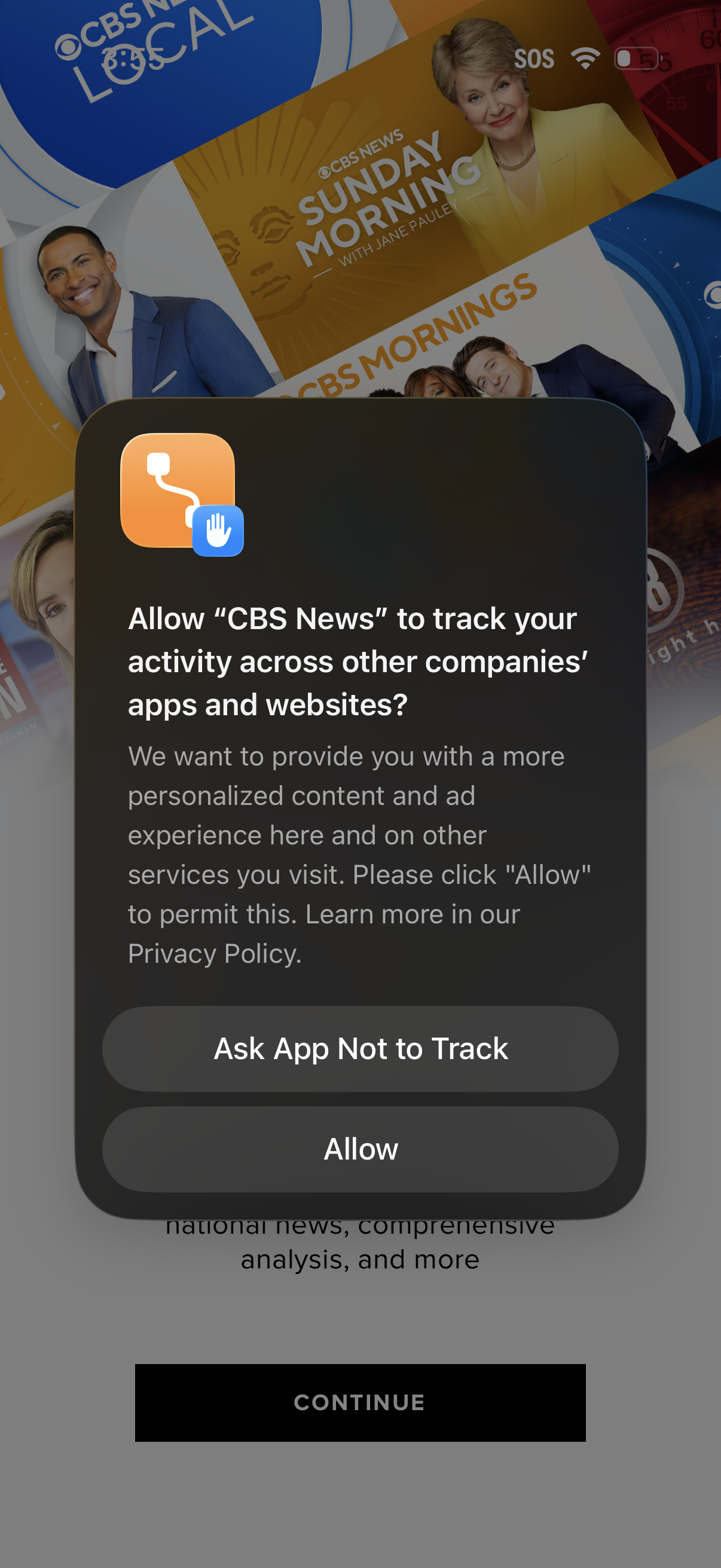 cbs-news app screenshot 4