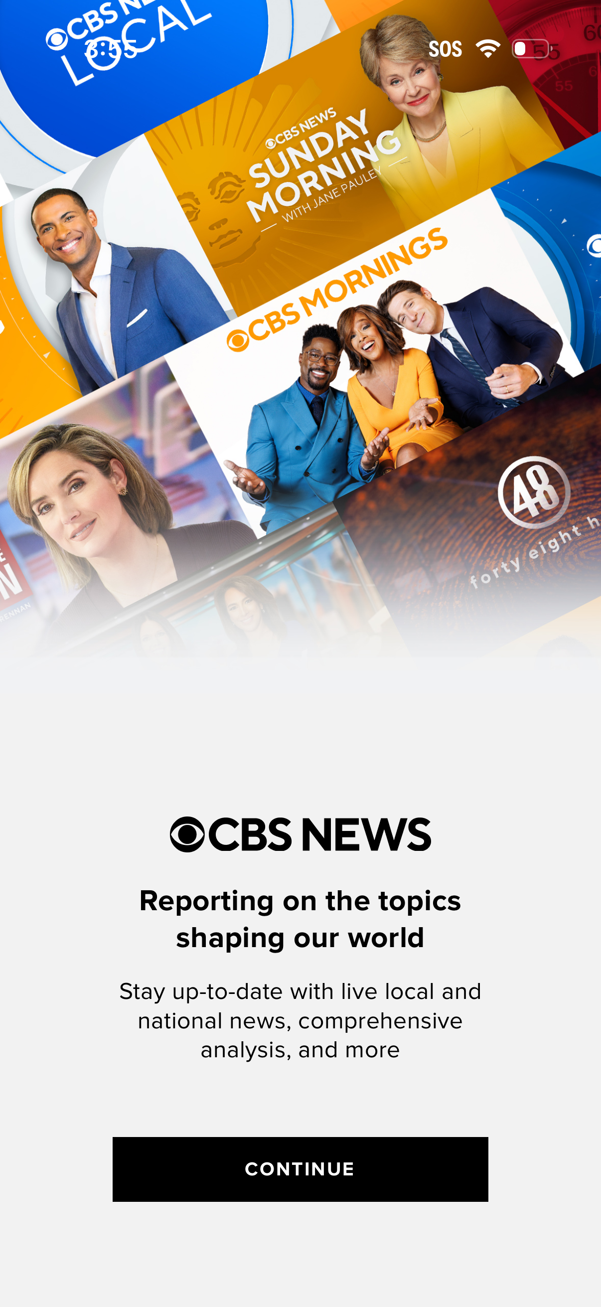 cbs-news app screenshot 3