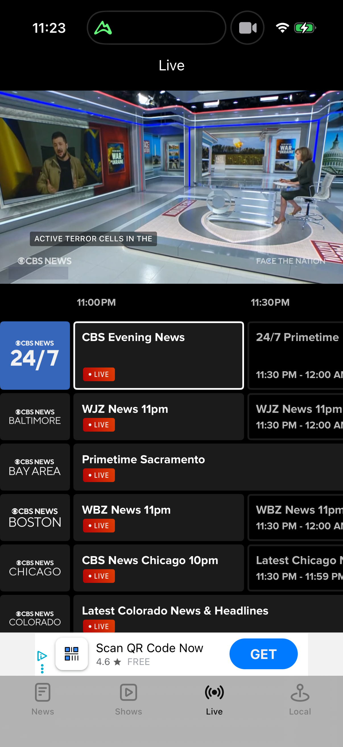 Step 3 of cbs-news Main_tabs