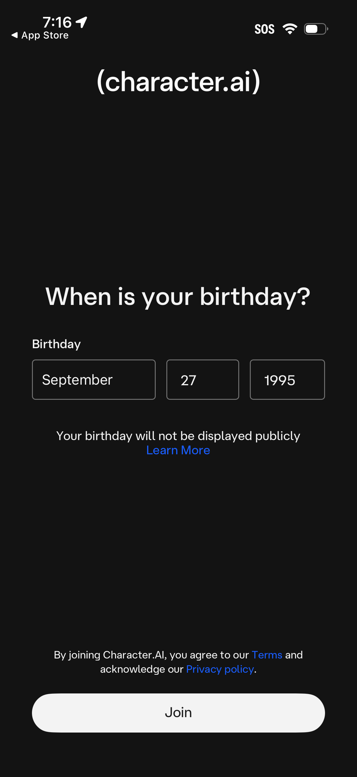 character_AI app screenshot 29