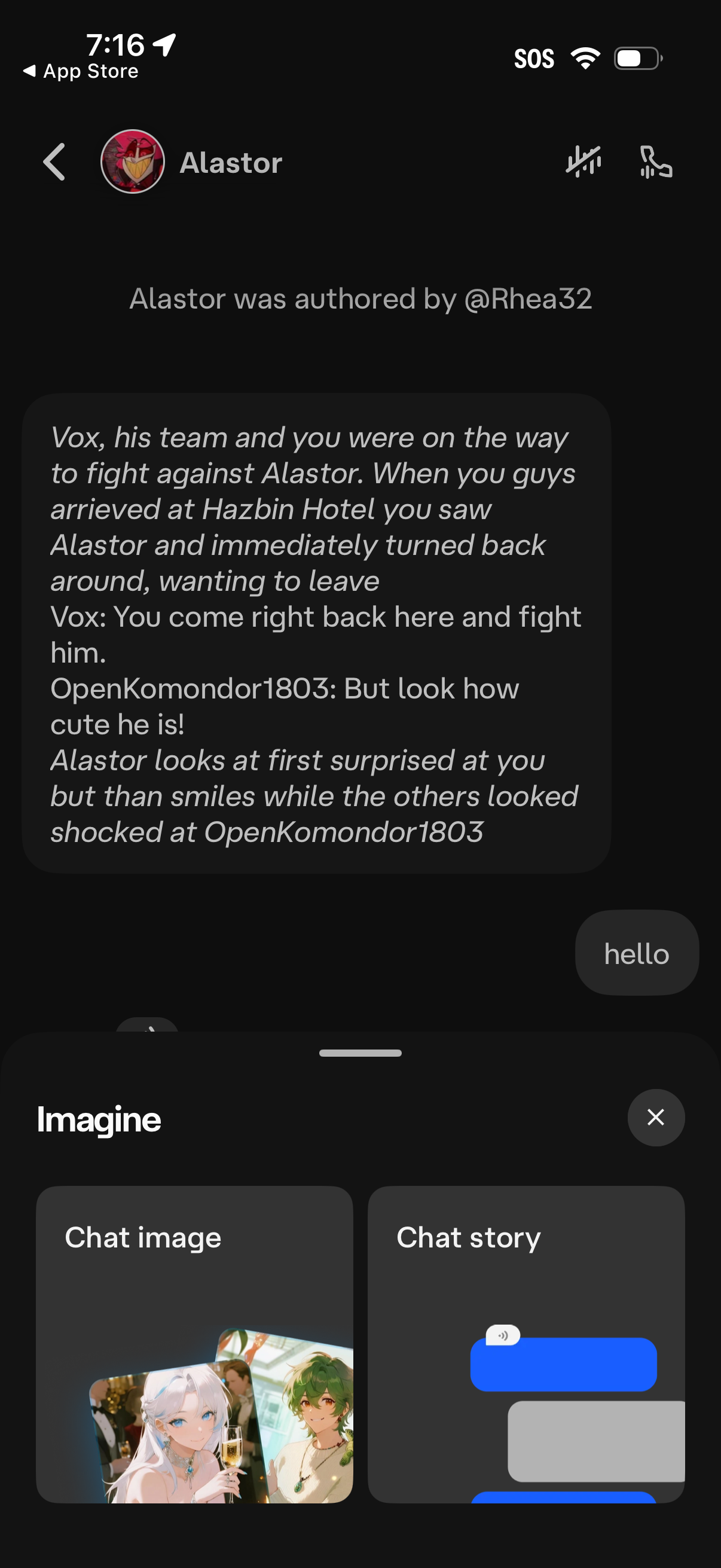 character_AI app screenshot 21