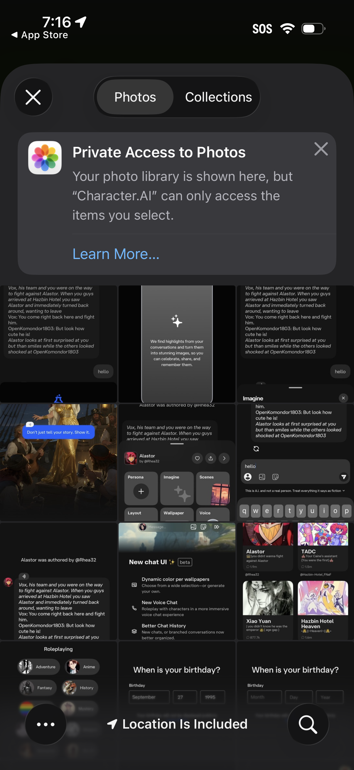 character_AI app screenshot 18