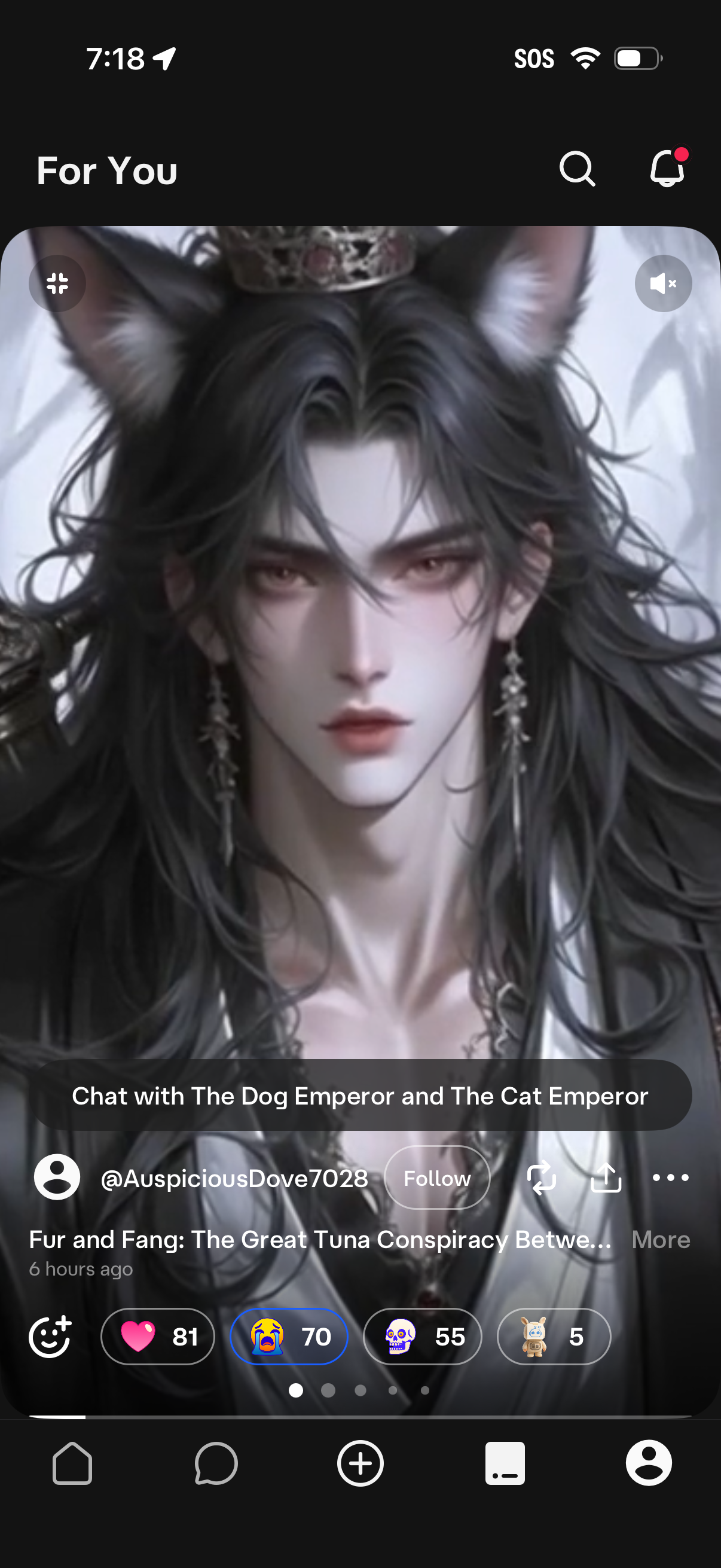 character_AI app screenshot 6