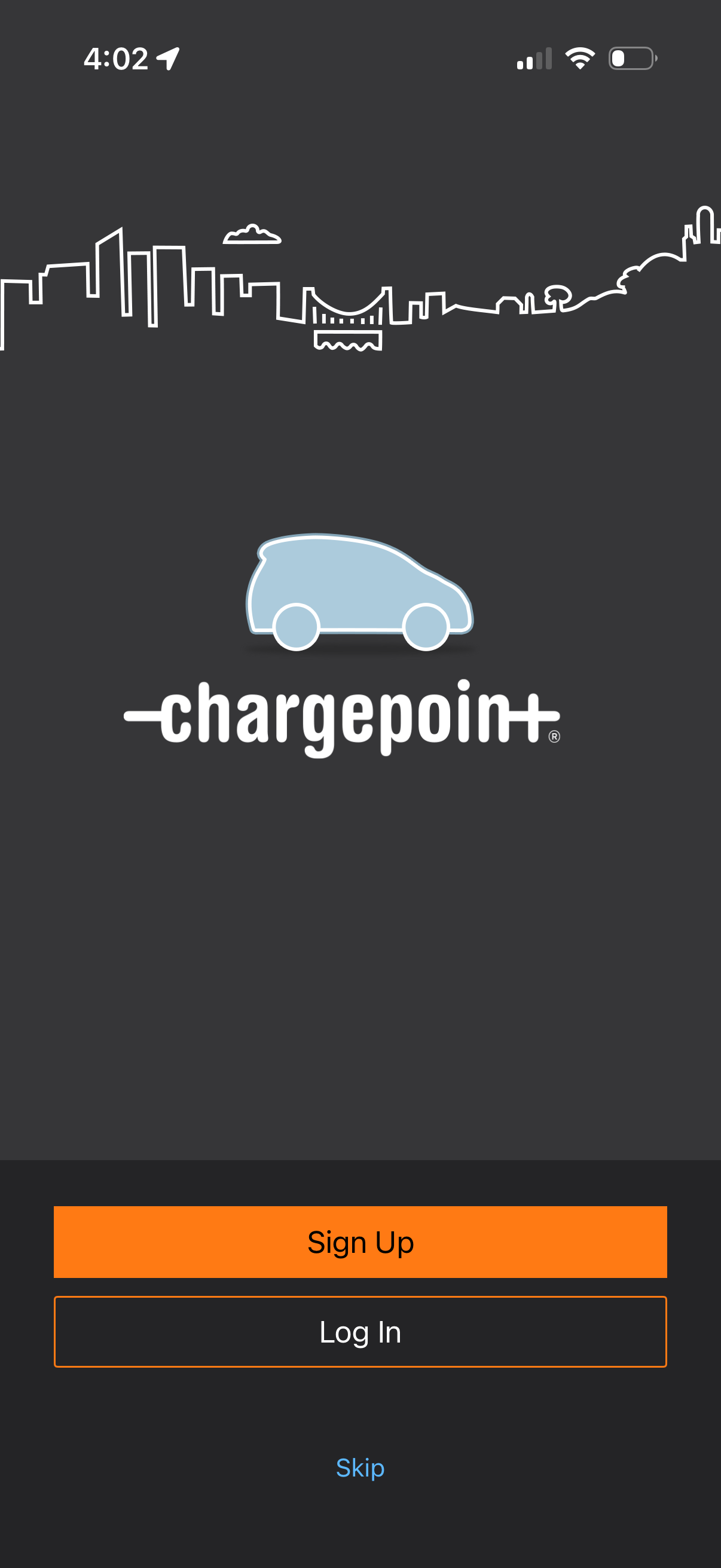 chargepoint app screenshot 9