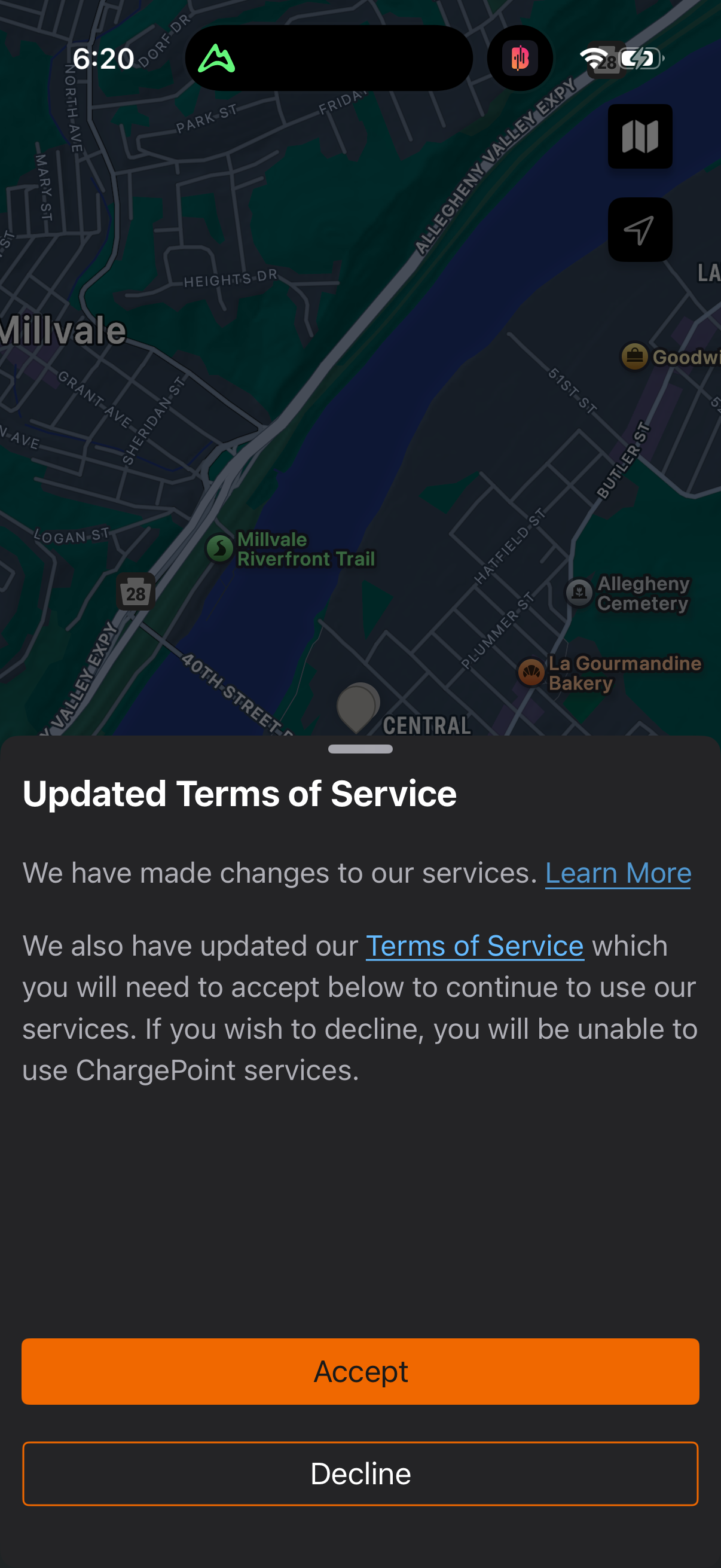 Step 1 of chargepoint Main_tabs