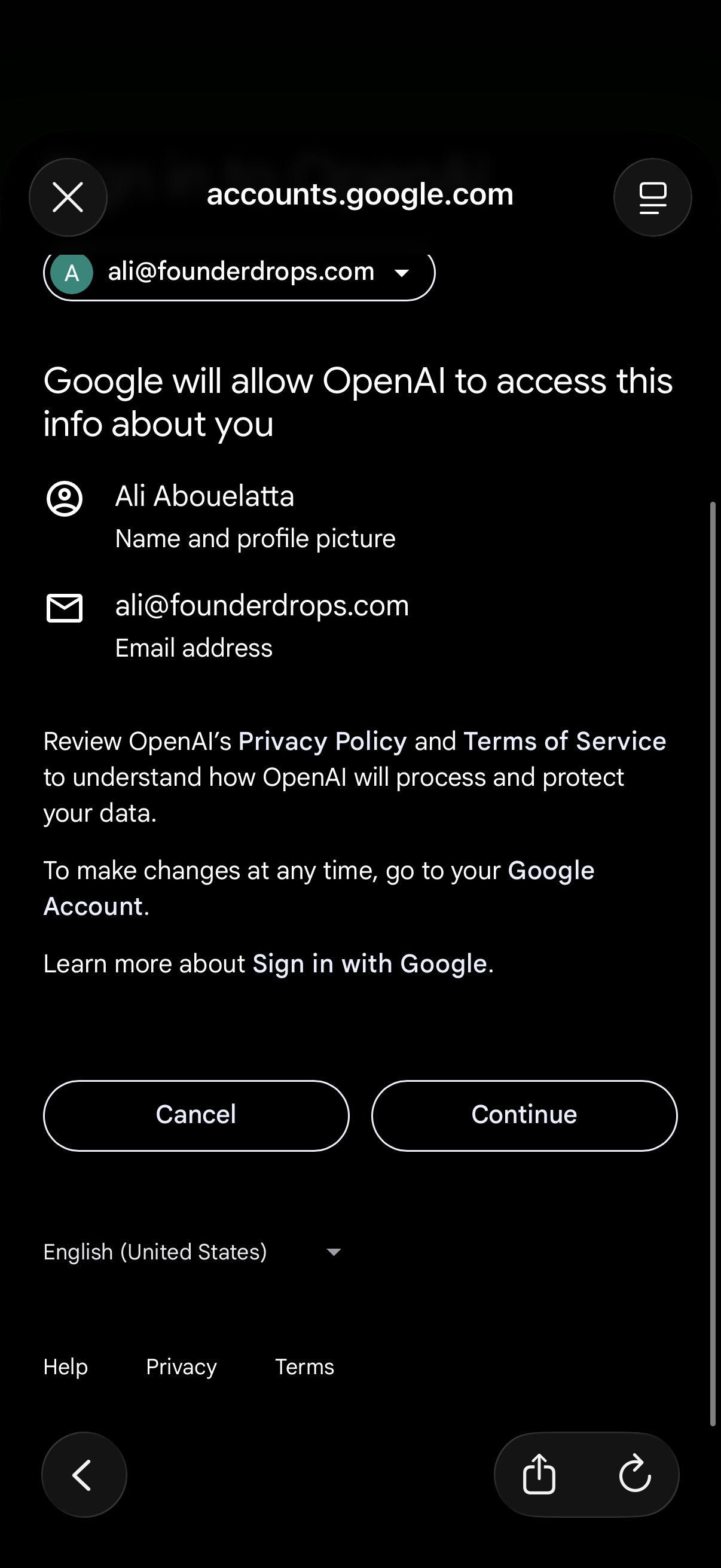 chatgpt app screenshot 48