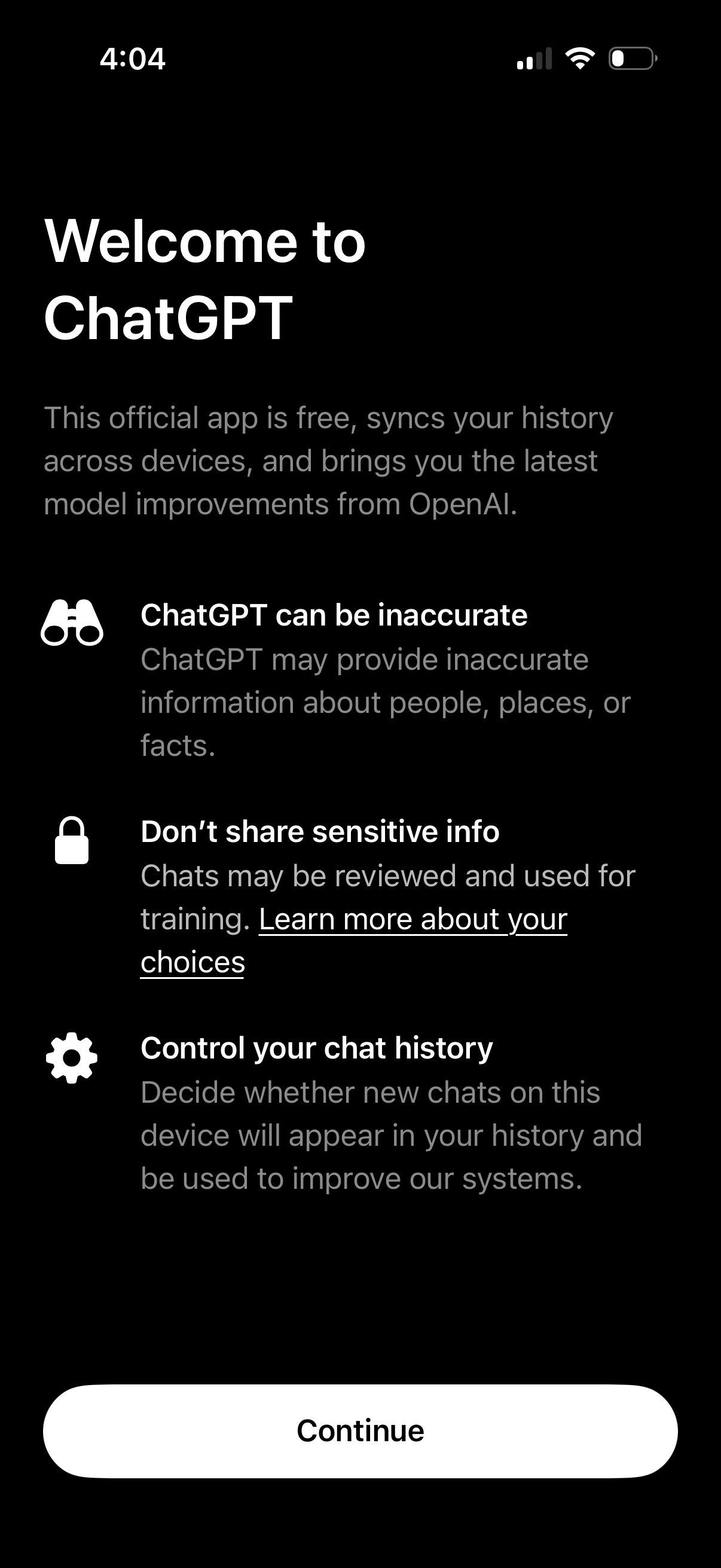 chatgpt app screenshot 42
