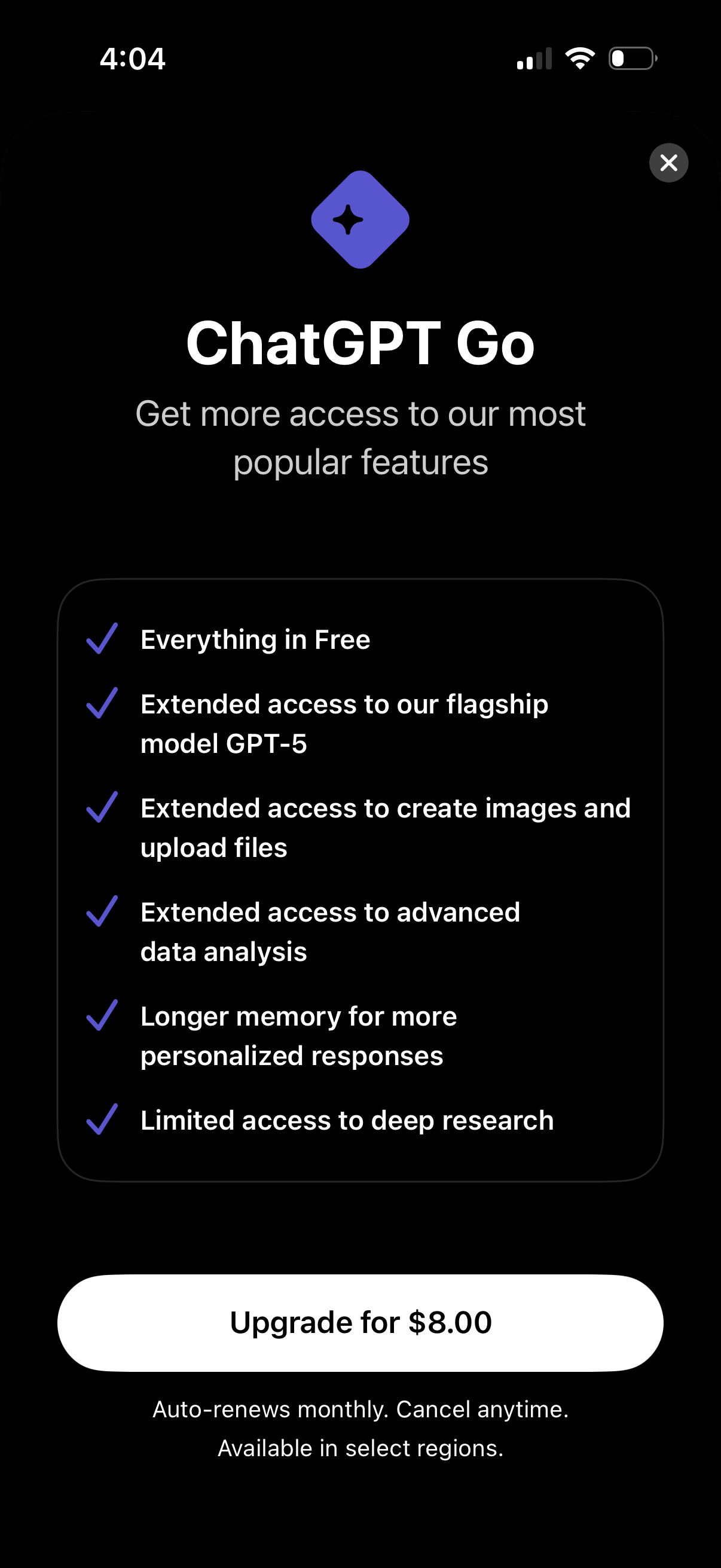 chatgpt app screenshot 41