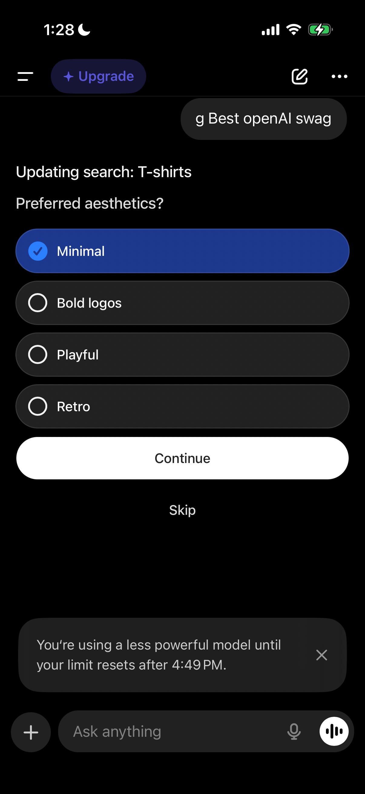 chatgpt app screenshot 35