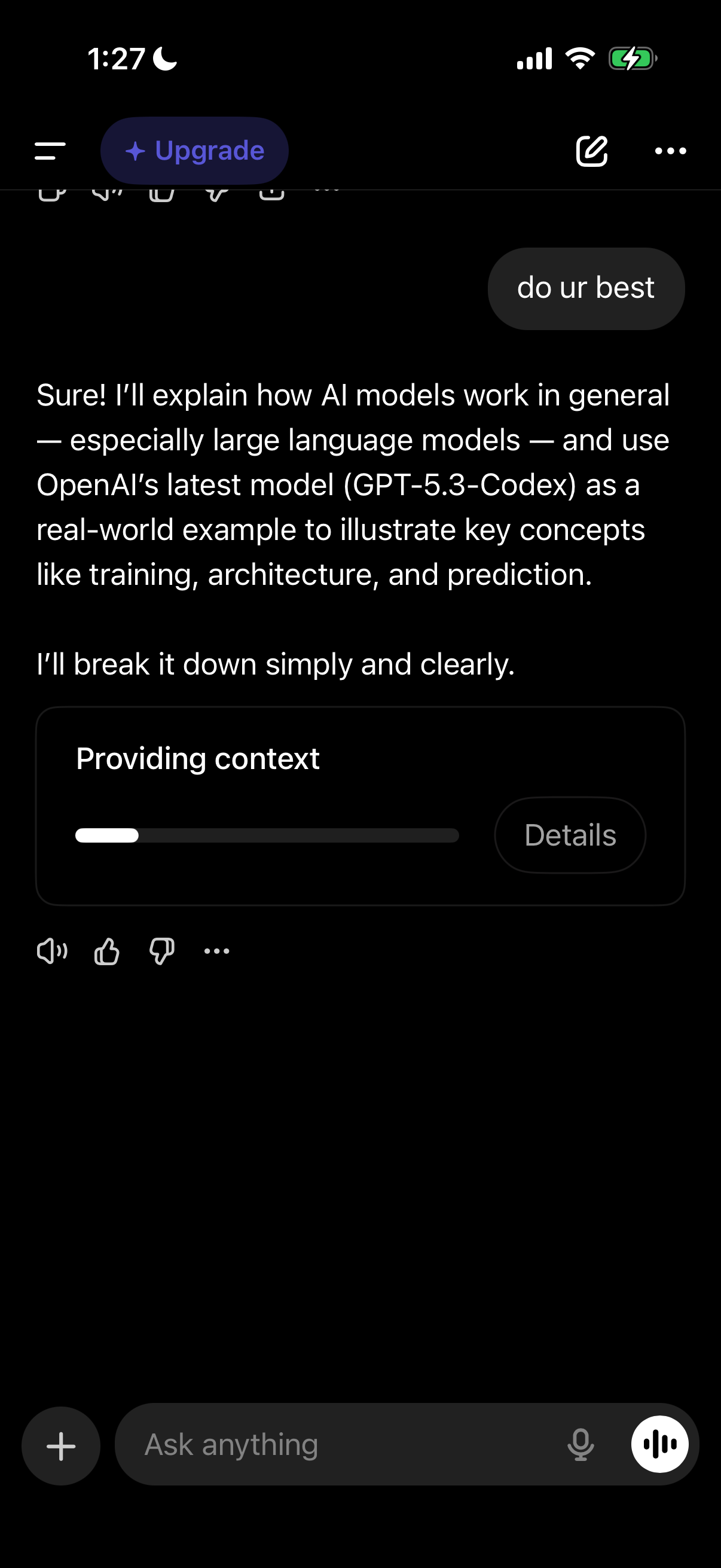 chatgpt app screenshot 27