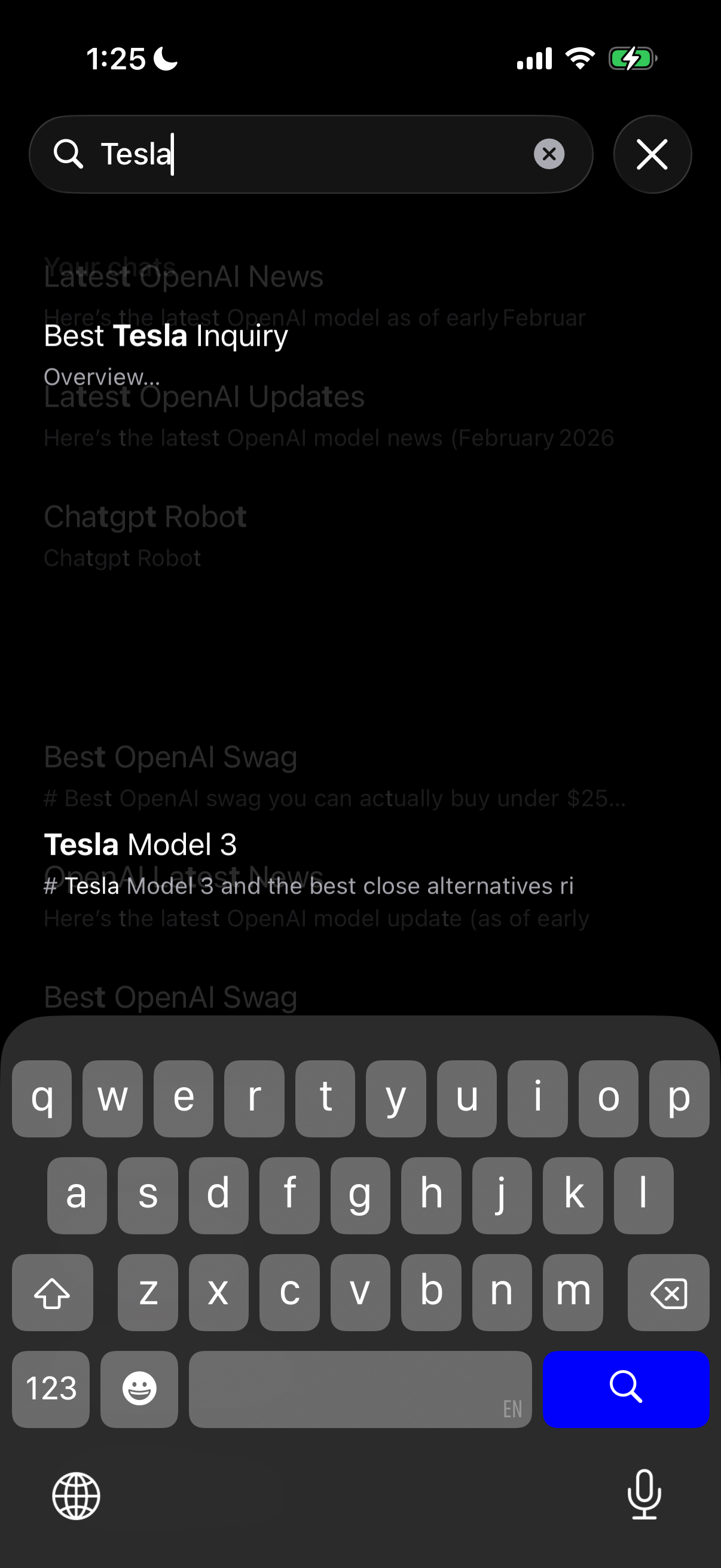 chatgpt app screenshot 21