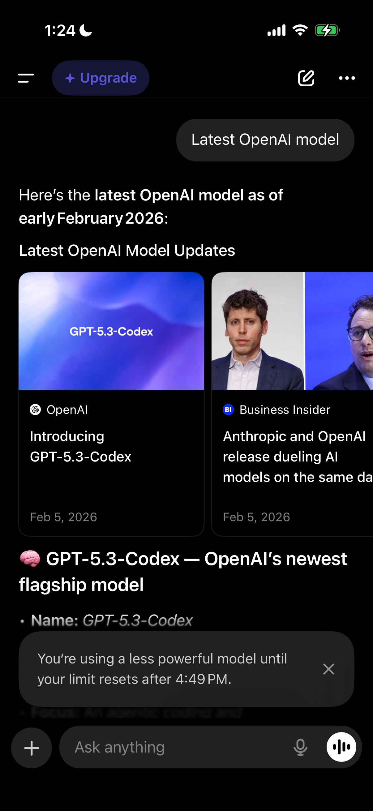chatgpt app screenshot 16