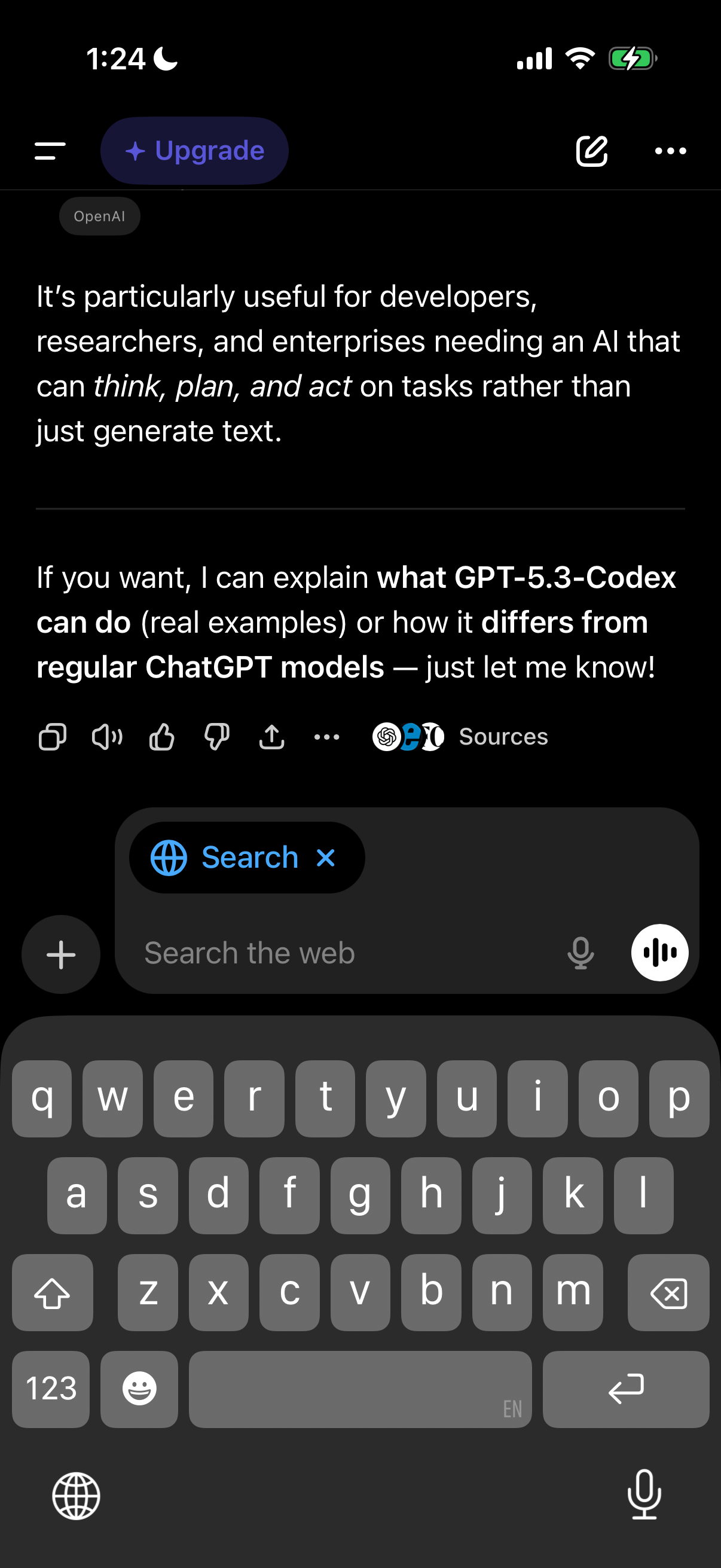 chatgpt app screenshot 15