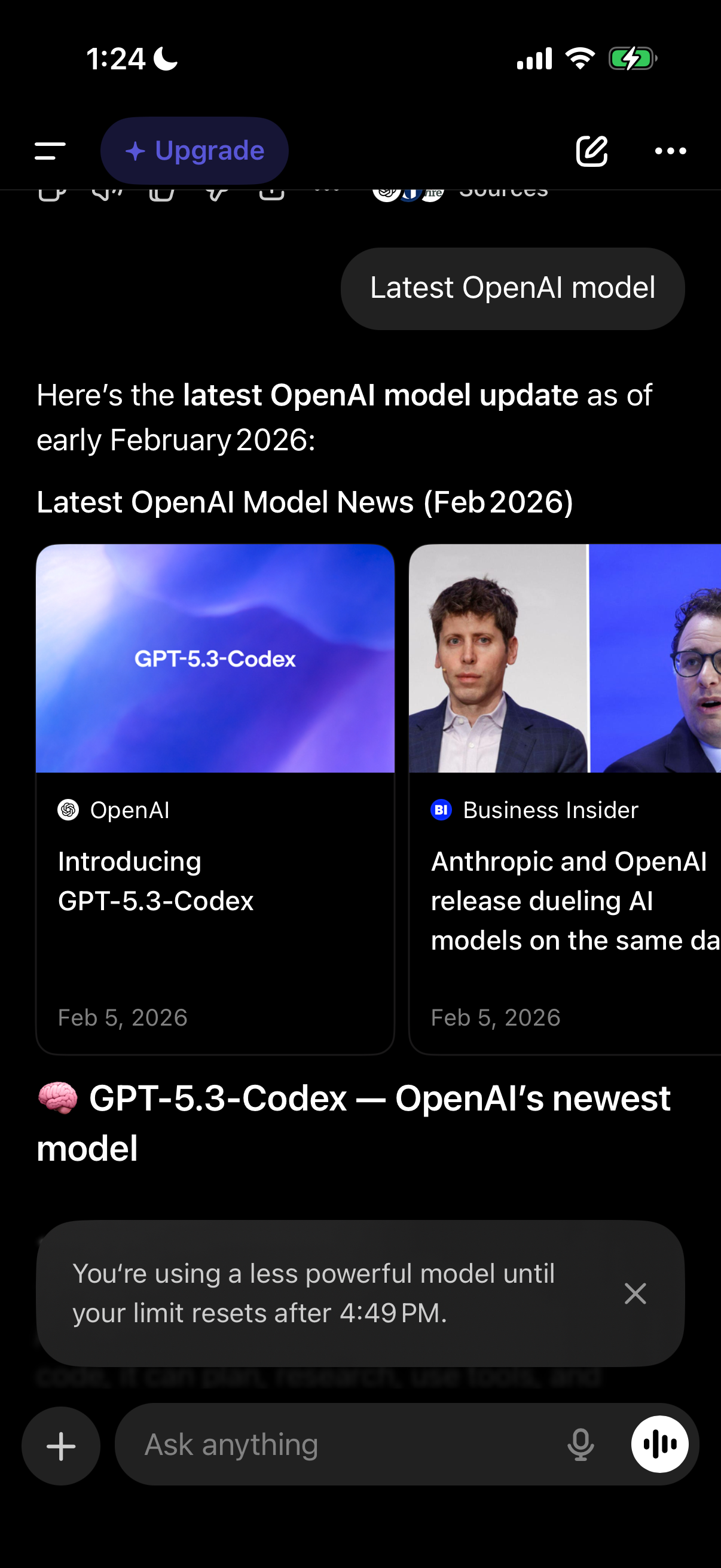 chatgpt app screenshot 14