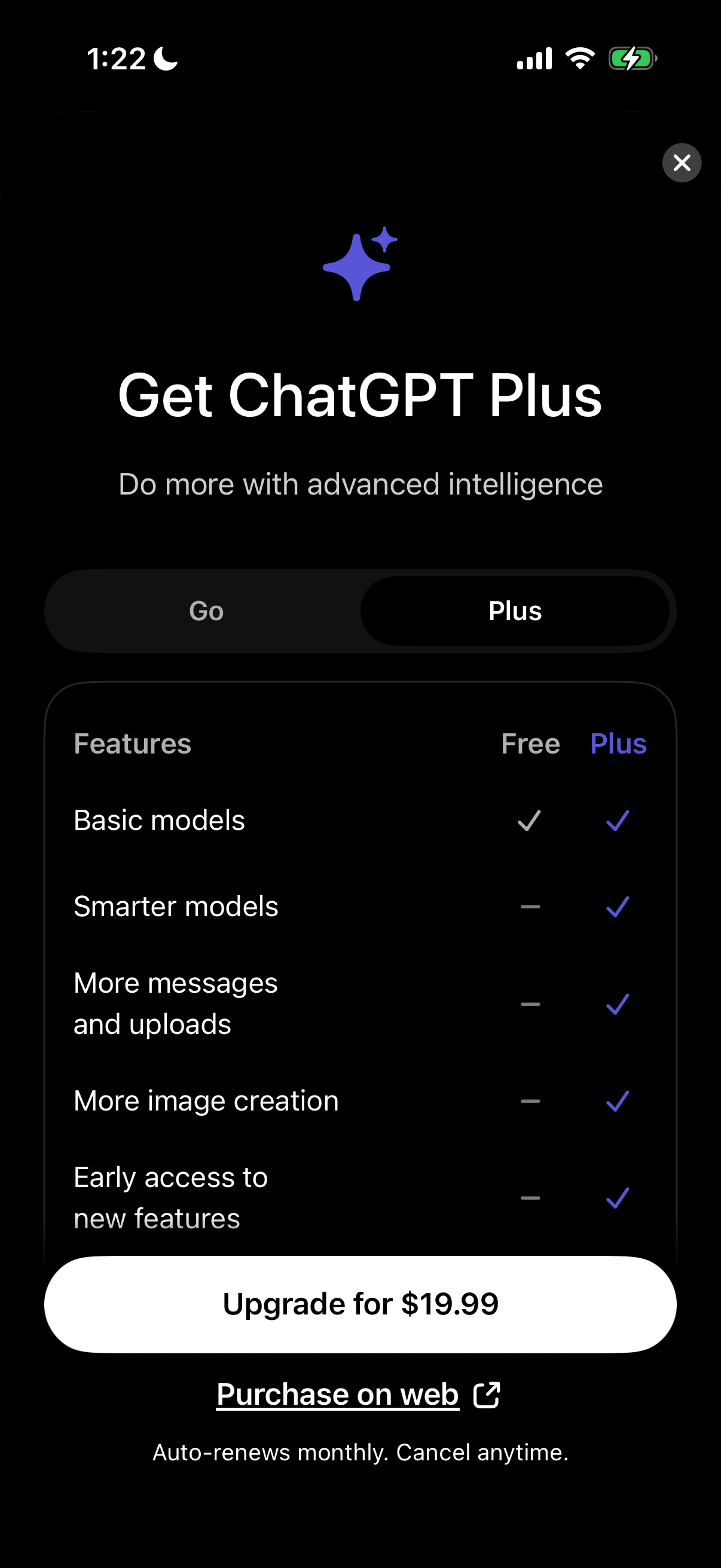 chatgpt app screenshot 3