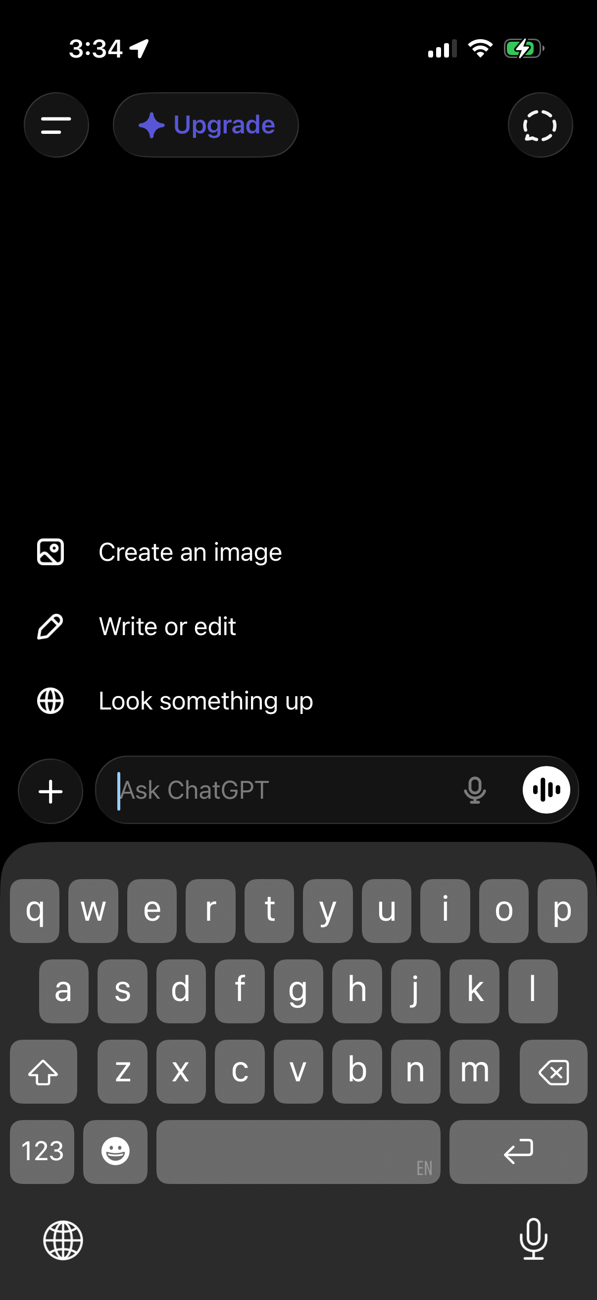 chatgpt app screenshot 5
