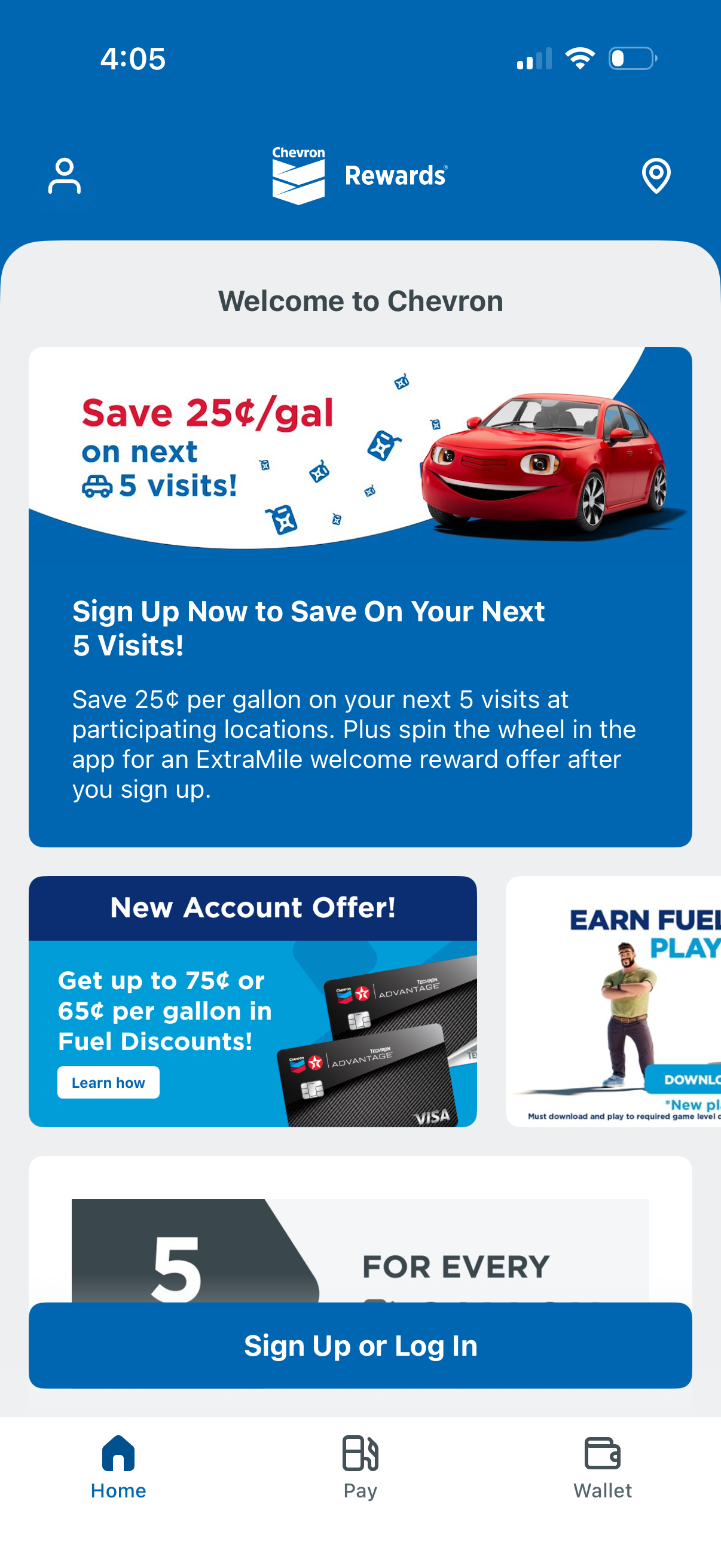 chevron app screenshot 4