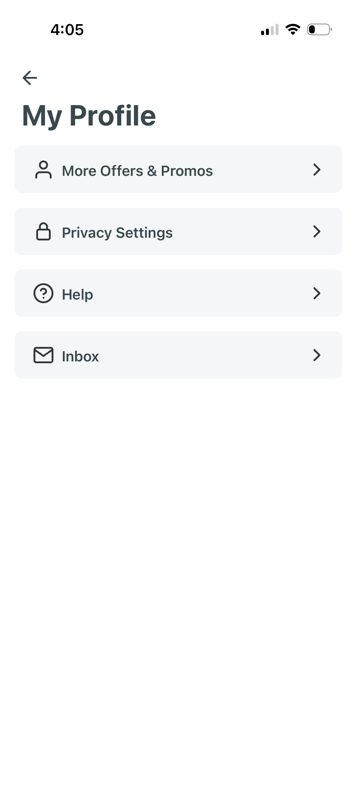 chevron app screenshot 3