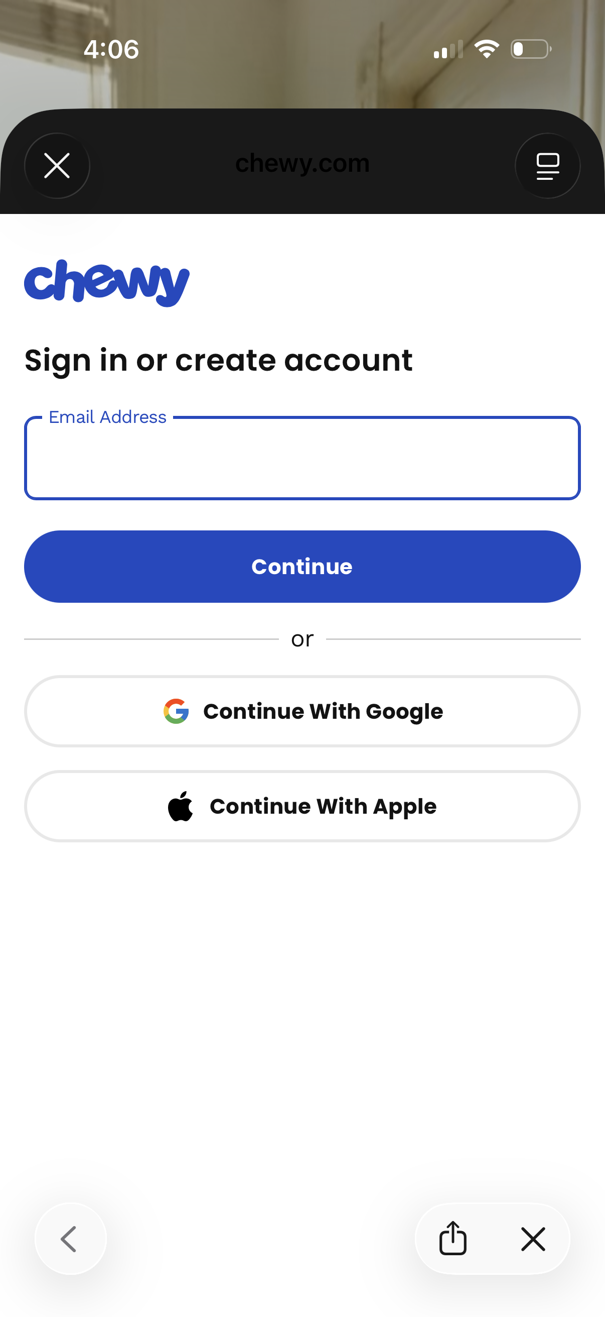 chewy app screenshot 6