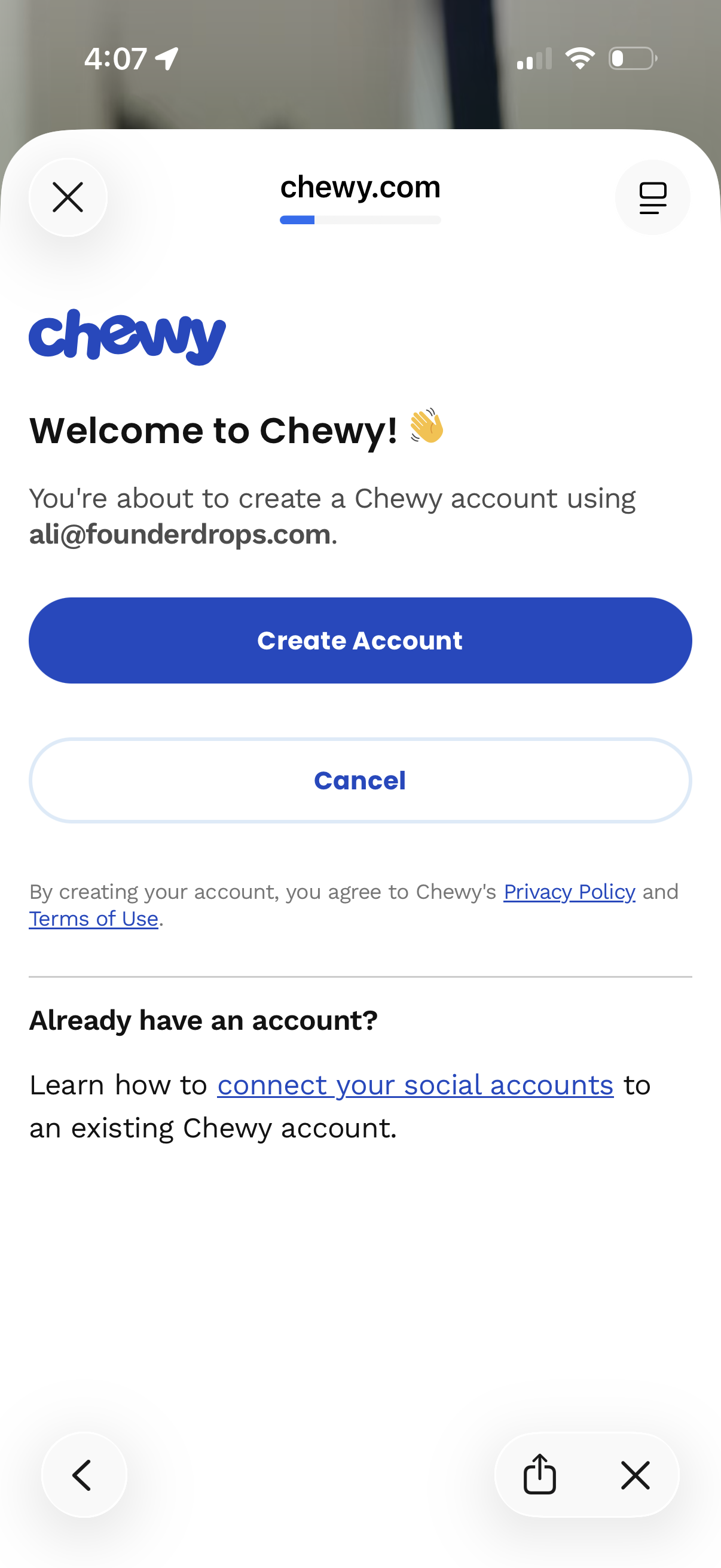 chewy app screenshot 4