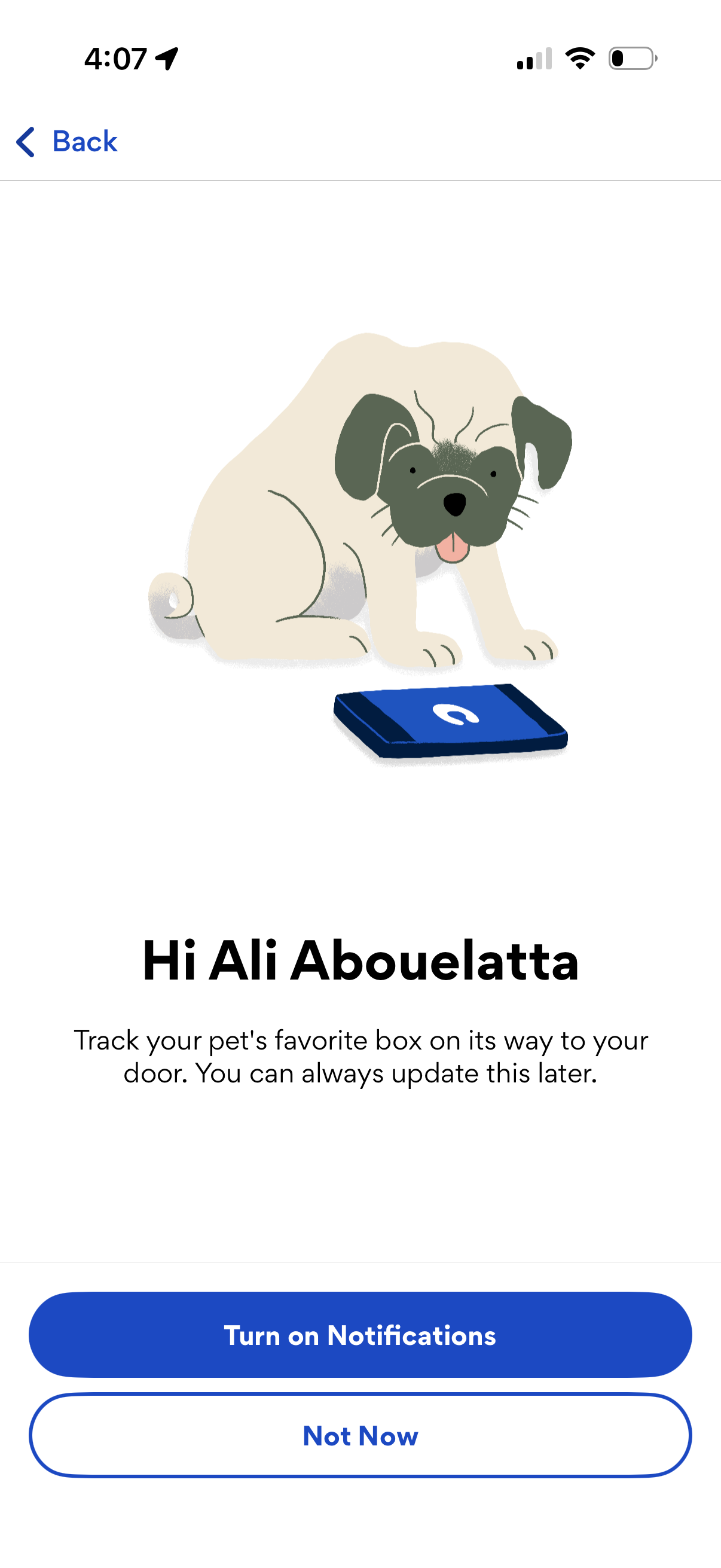 chewy app screenshot 3