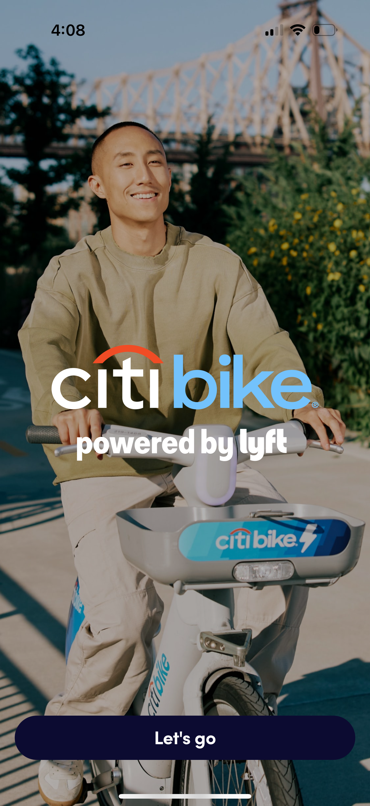 citibike app screenshot 14