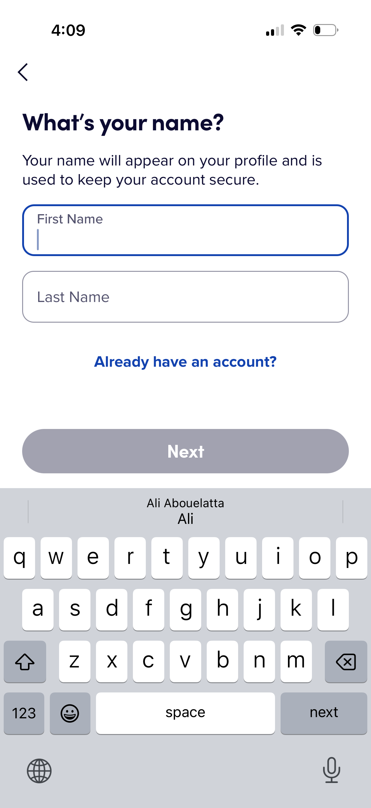 citibike app screenshot 11
