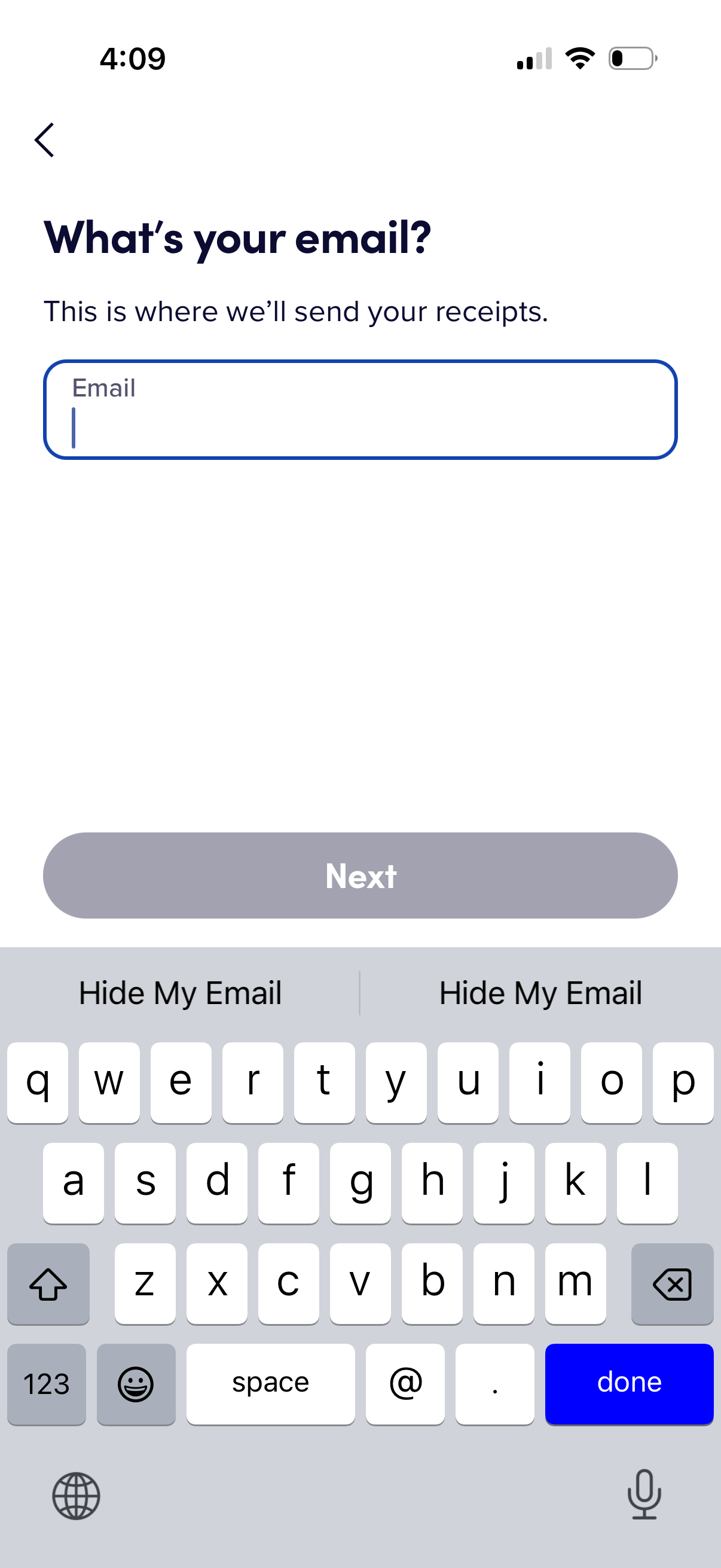 citibike app screenshot 10