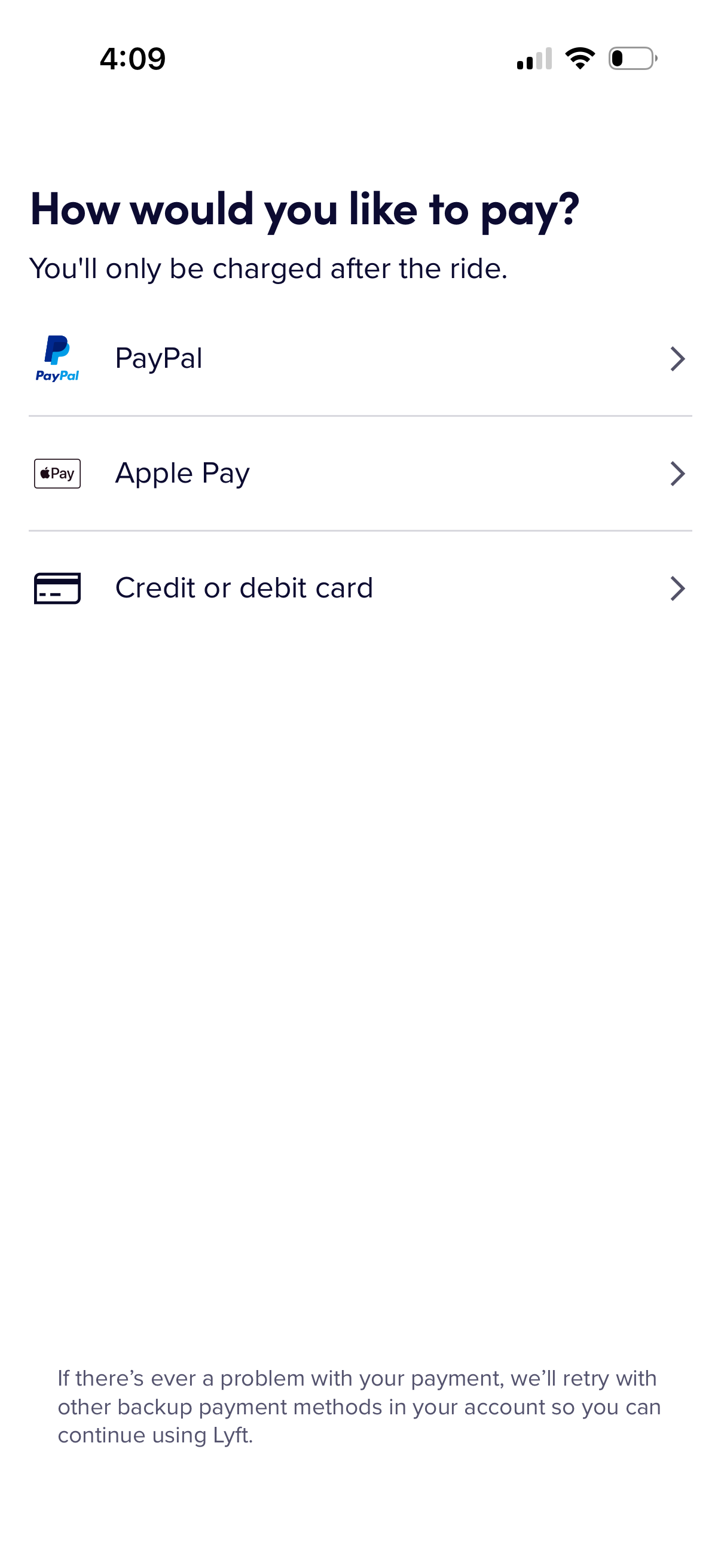 citibike app screenshot 6