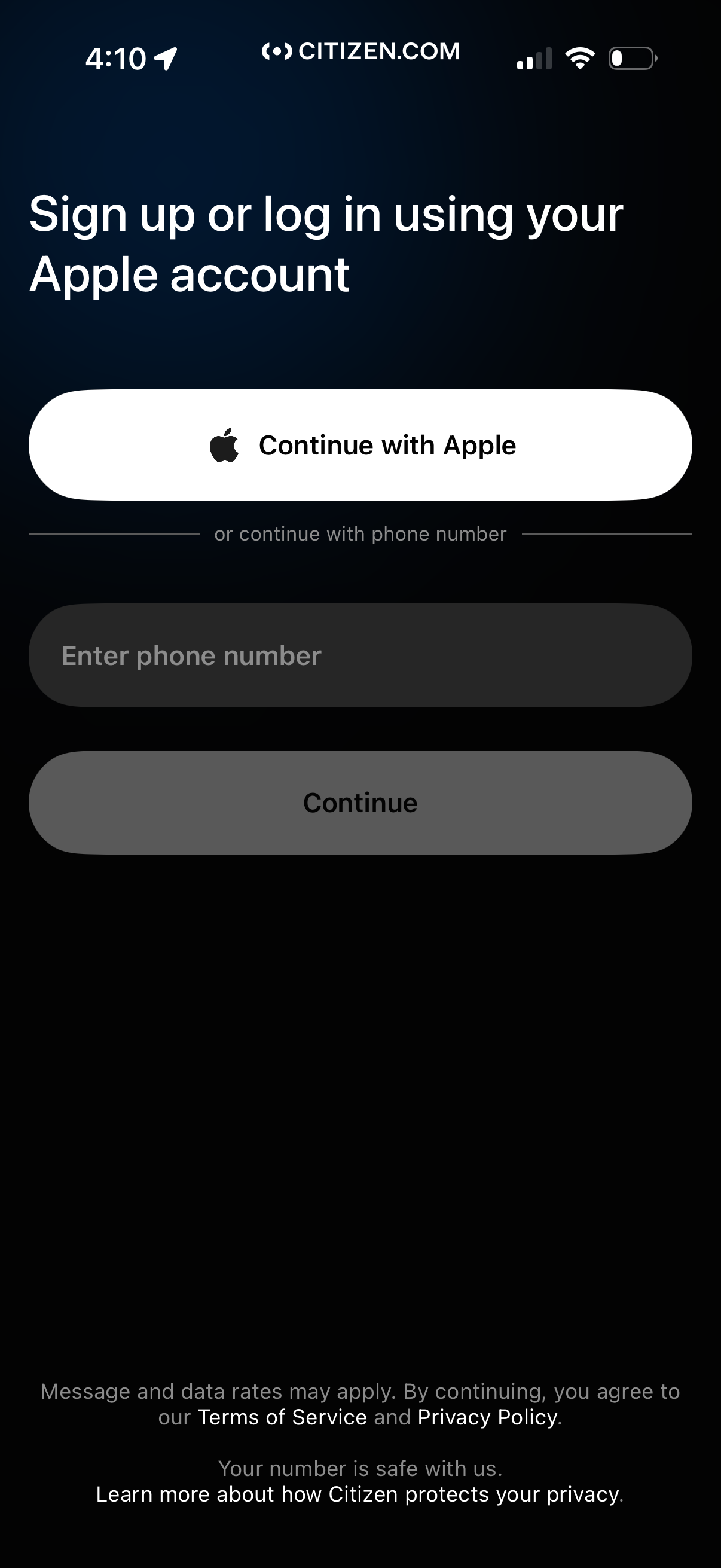 citizen app screenshot 11