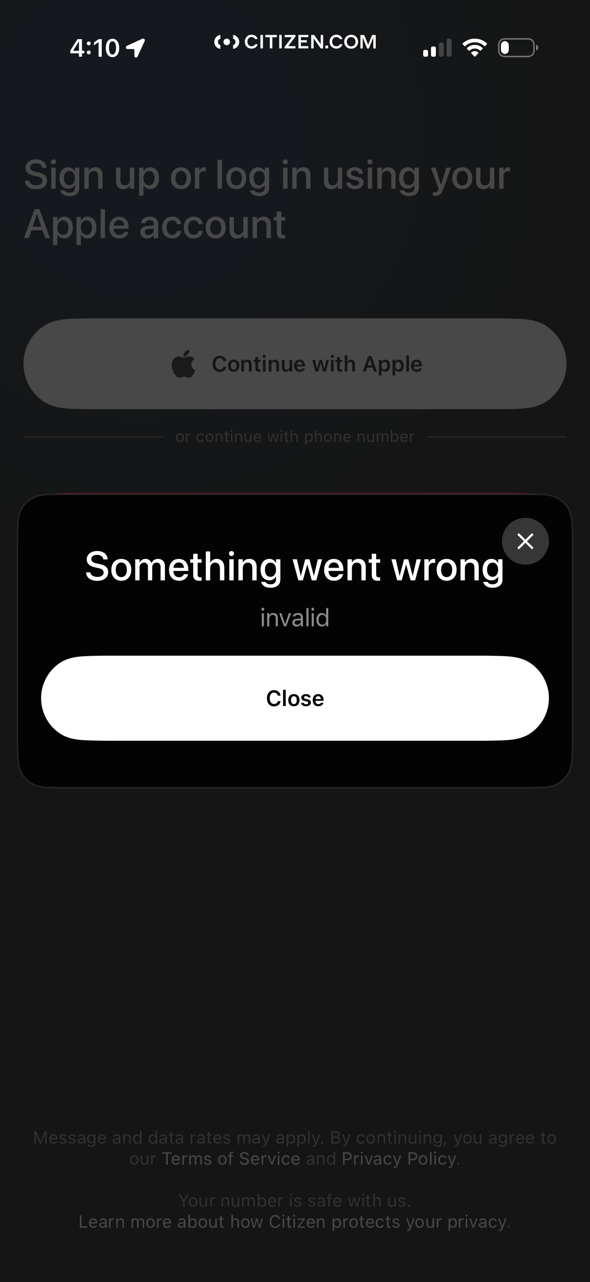 citizen app screenshot 10