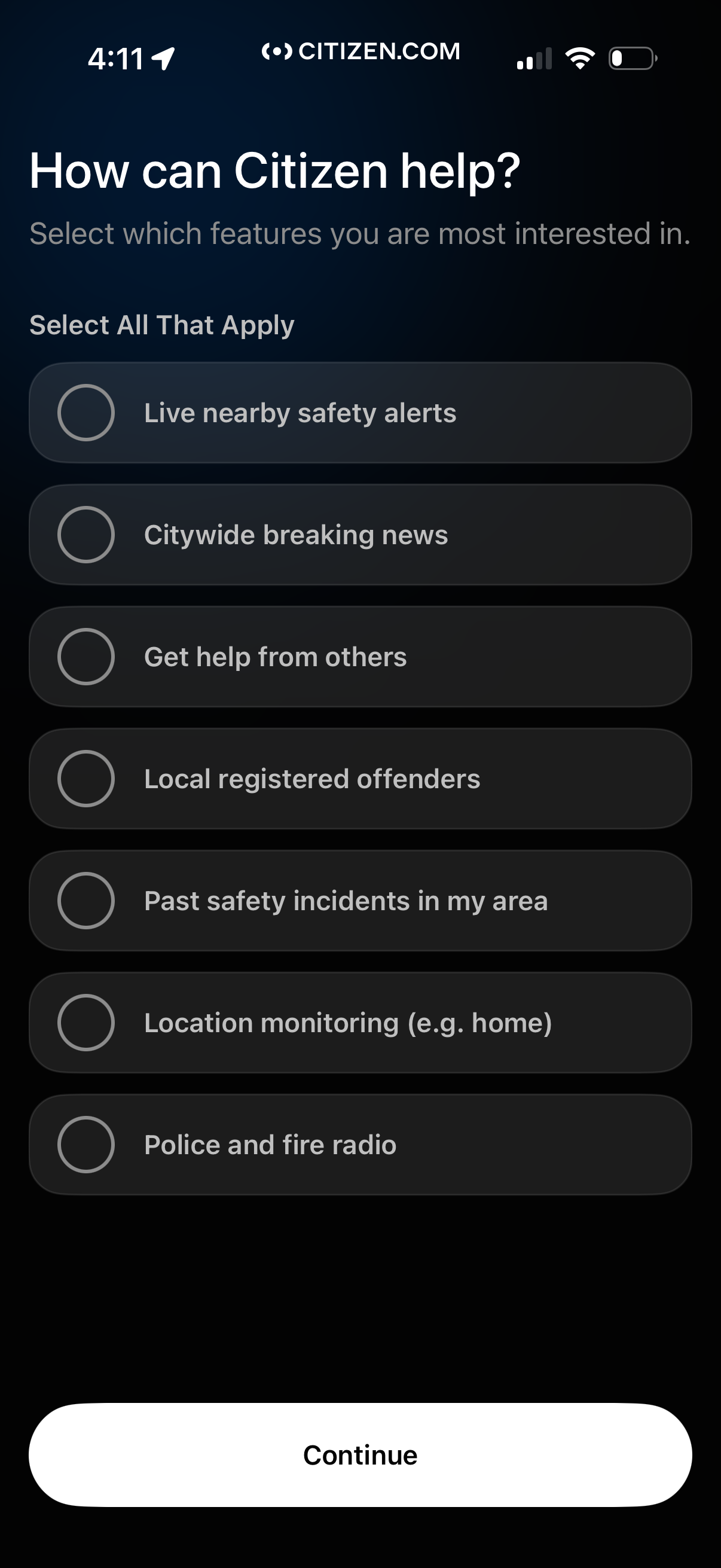 citizen app screenshot 7