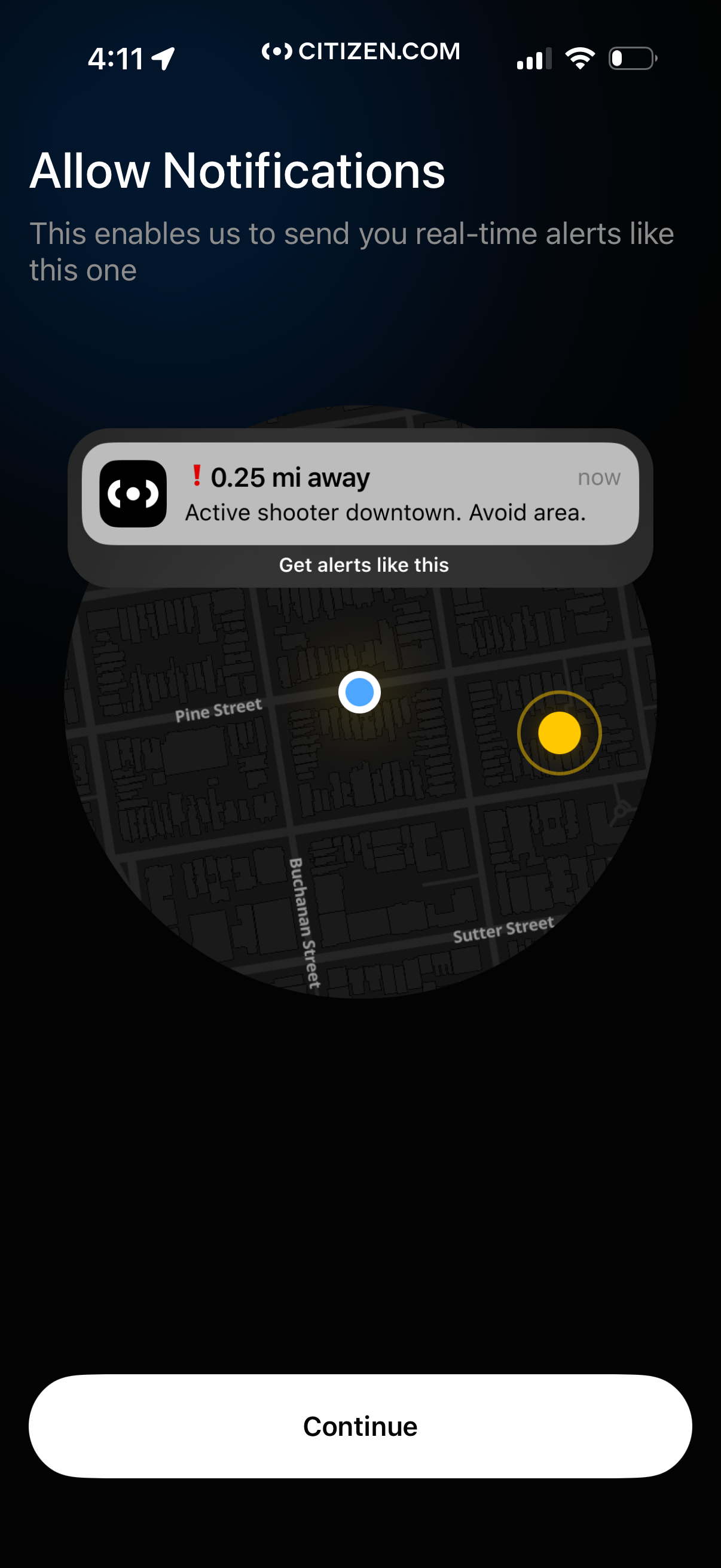 citizen app screenshot 4