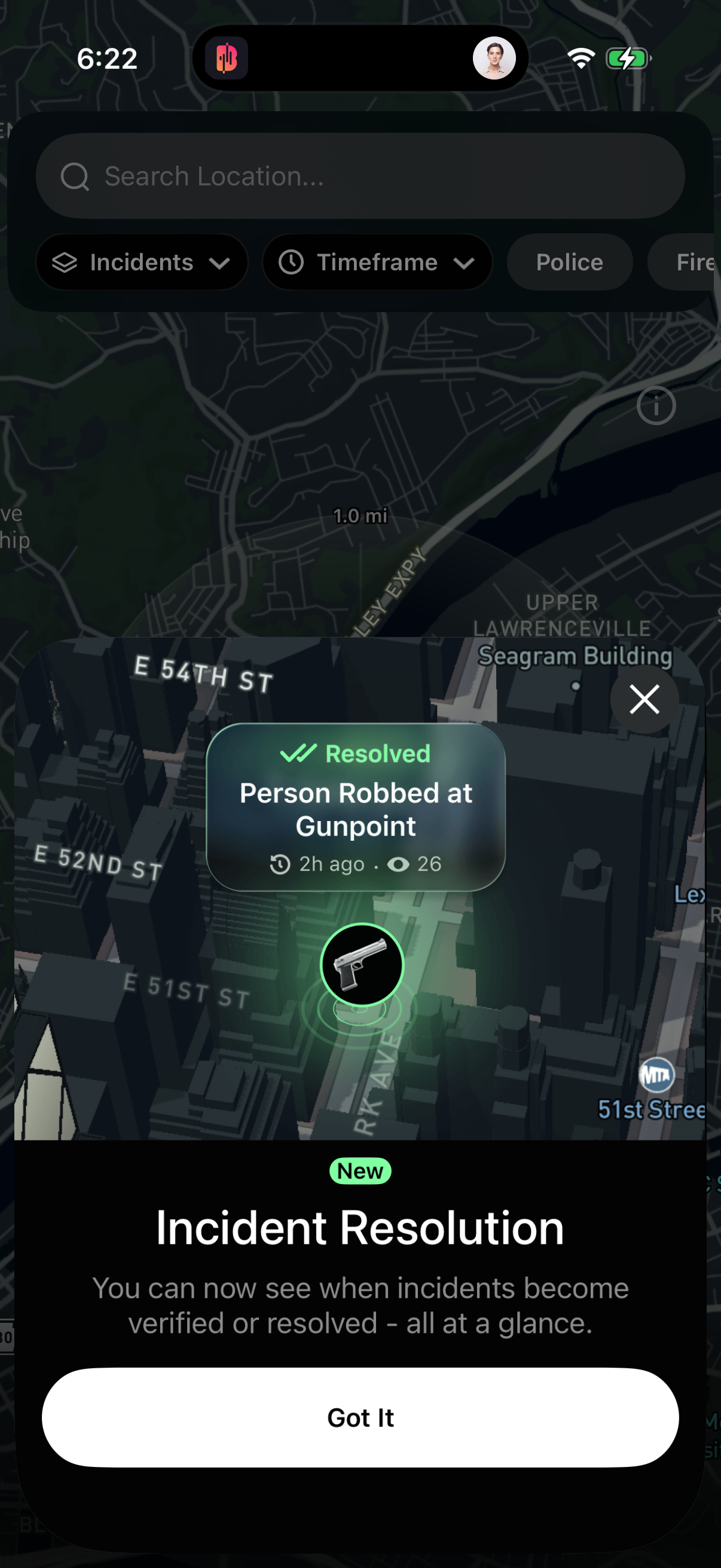 citizen app screenshot 2