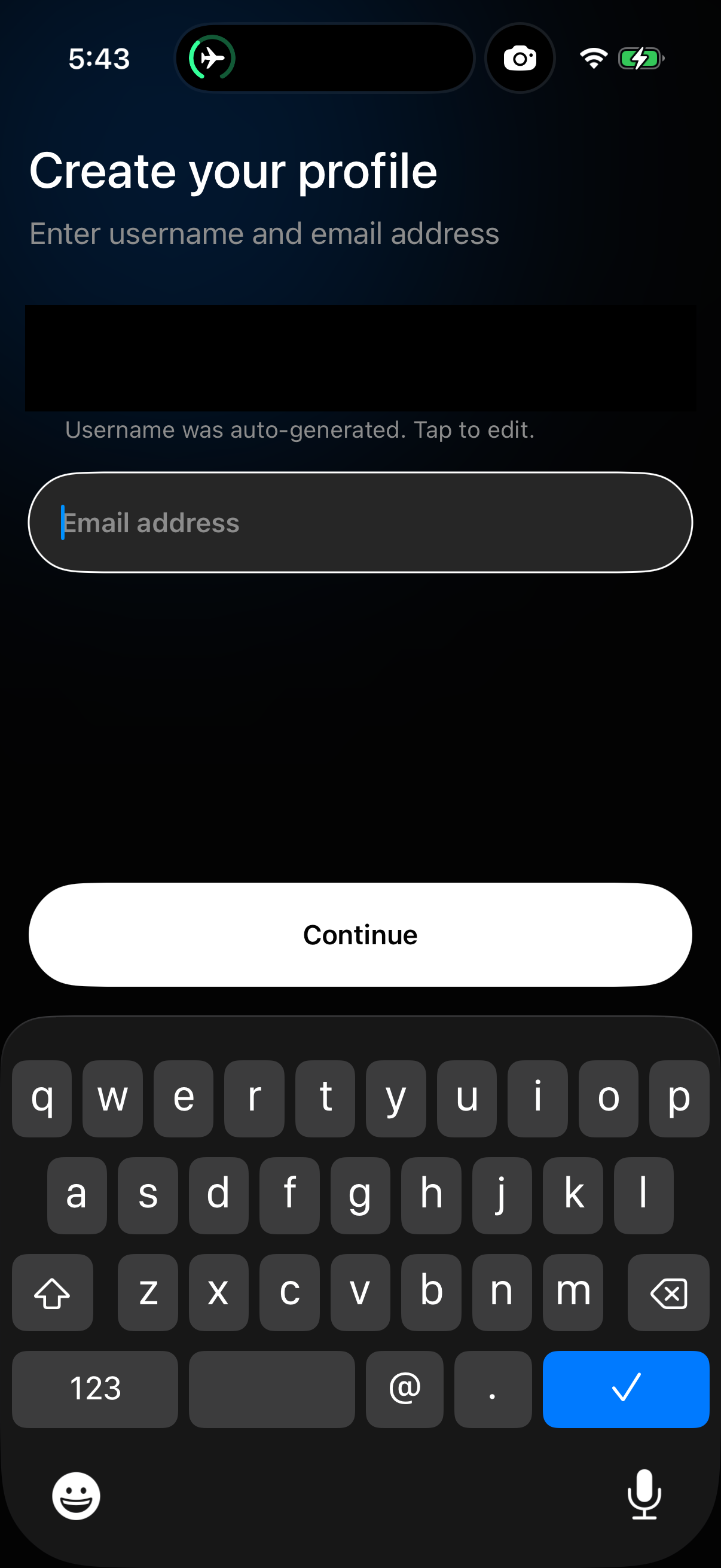 Step 5 of Citizen Onboarding