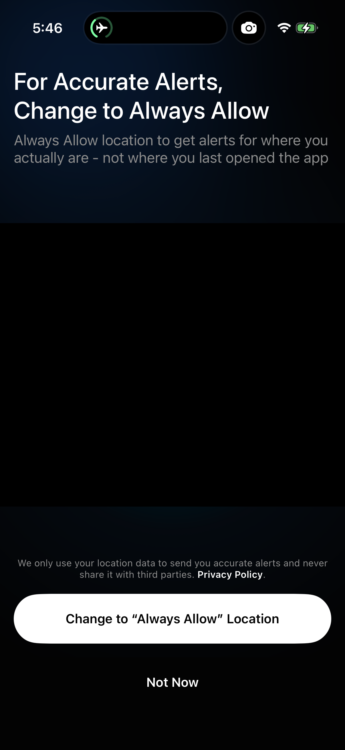 Step 1 of Citizen Onboarding Paywall
