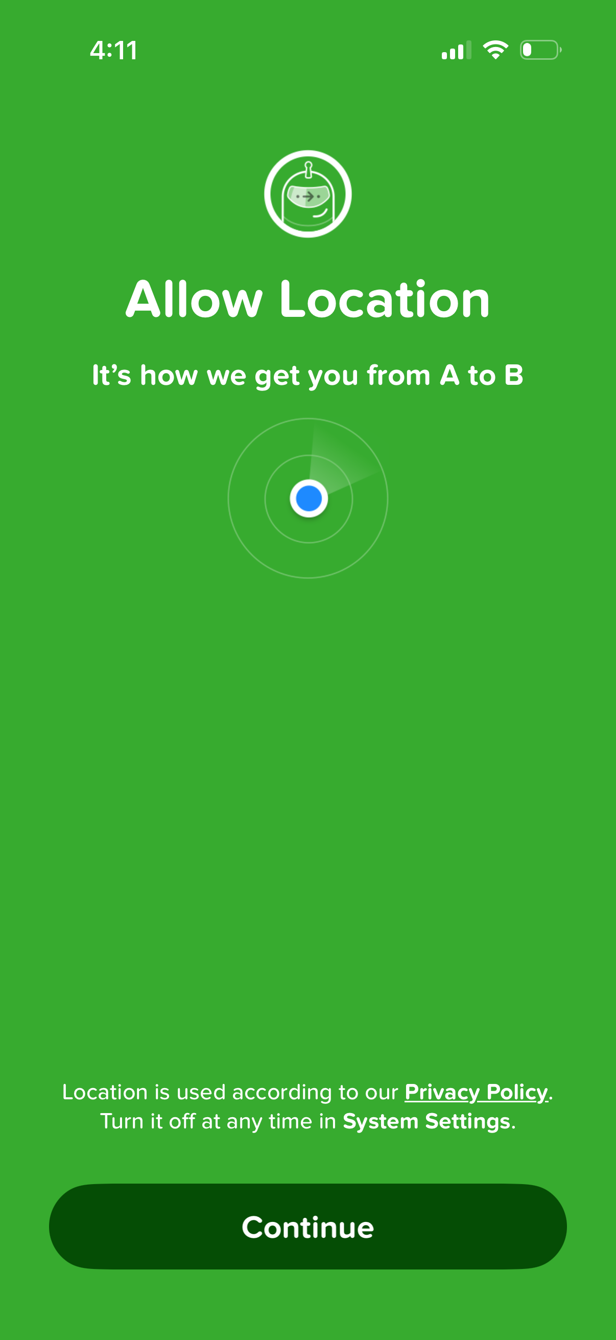 citymapper app screenshot 11